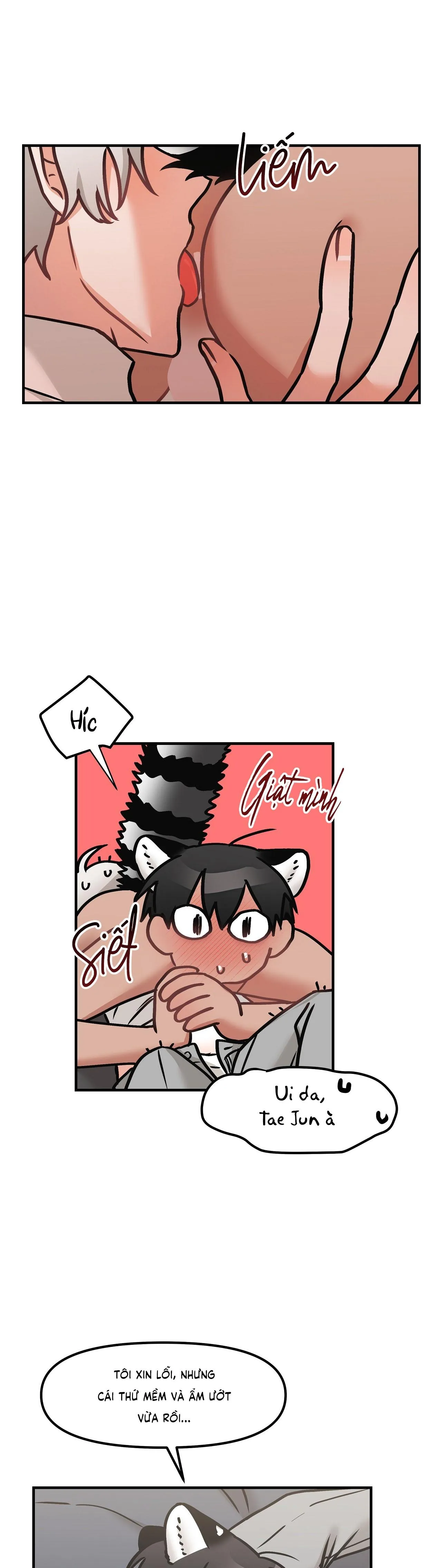 THƯA NGÀI HỔ, TÔI ĐÃ ĂN RẤT NGON MIỆNG Chapter 29 Trang 21