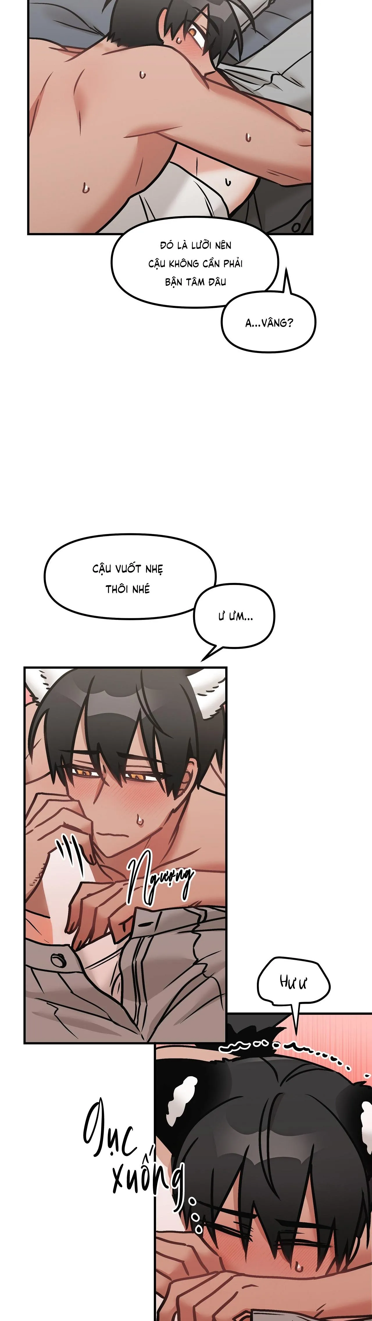 THƯA NGÀI HỔ, TÔI ĐÃ ĂN RẤT NGON MIỆNG Chapter 29 Trang 22