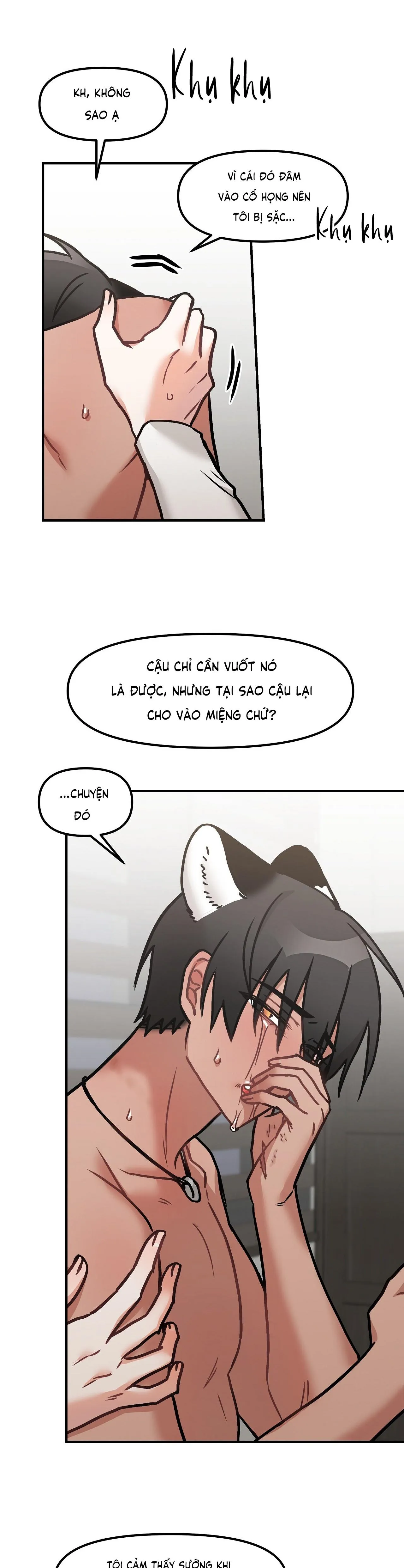 THƯA NGÀI HỔ, TÔI ĐÃ ĂN RẤT NGON MIỆNG Chapter 29 Trang 27