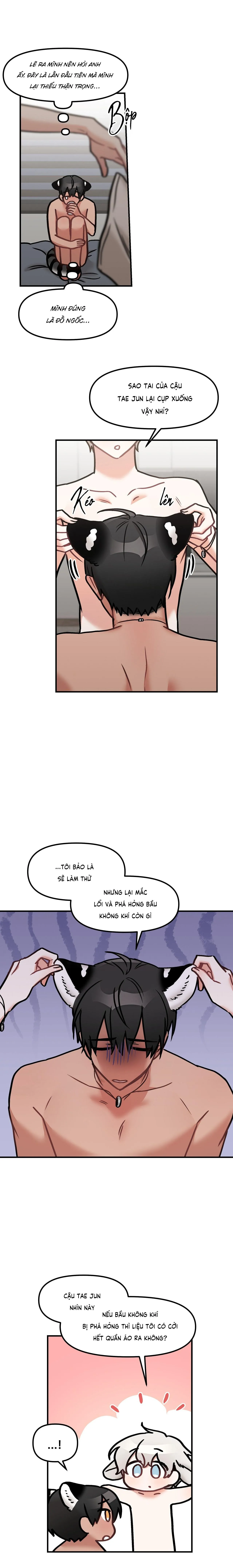 THƯA NGÀI HỔ, TÔI ĐÃ ĂN RẤT NGON MIỆNG Chapter 29 Trang 30