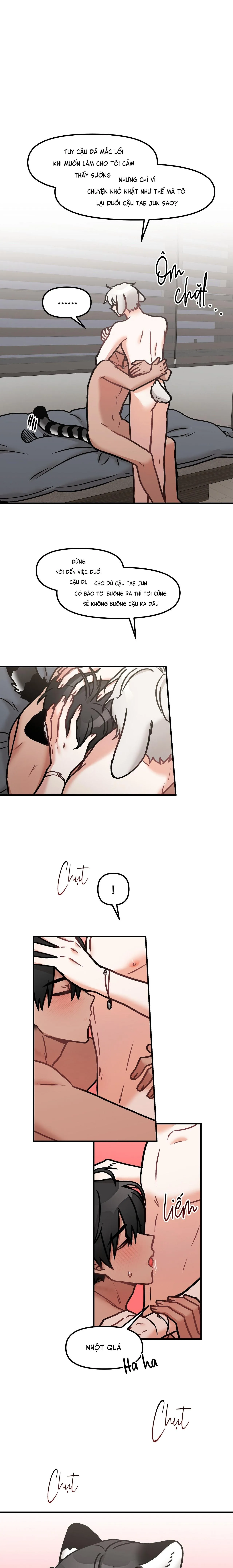 THƯA NGÀI HỔ, TÔI ĐÃ ĂN RẤT NGON MIỆNG Chapter 29 Trang 31