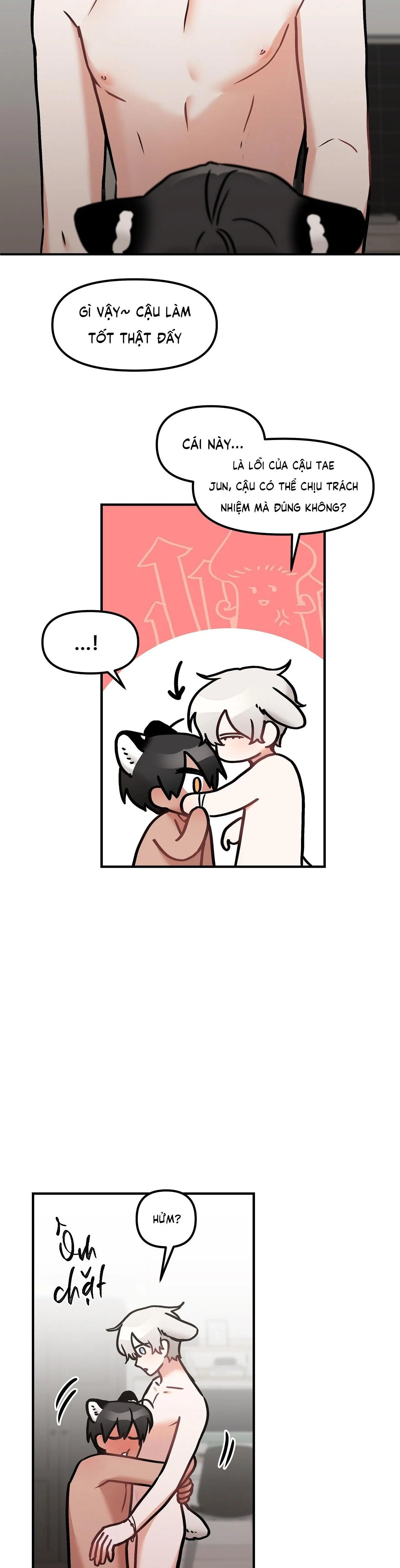 THƯA NGÀI HỔ, TÔI ĐÃ ĂN RẤT NGON MIỆNG Chapter 30 Trang 3