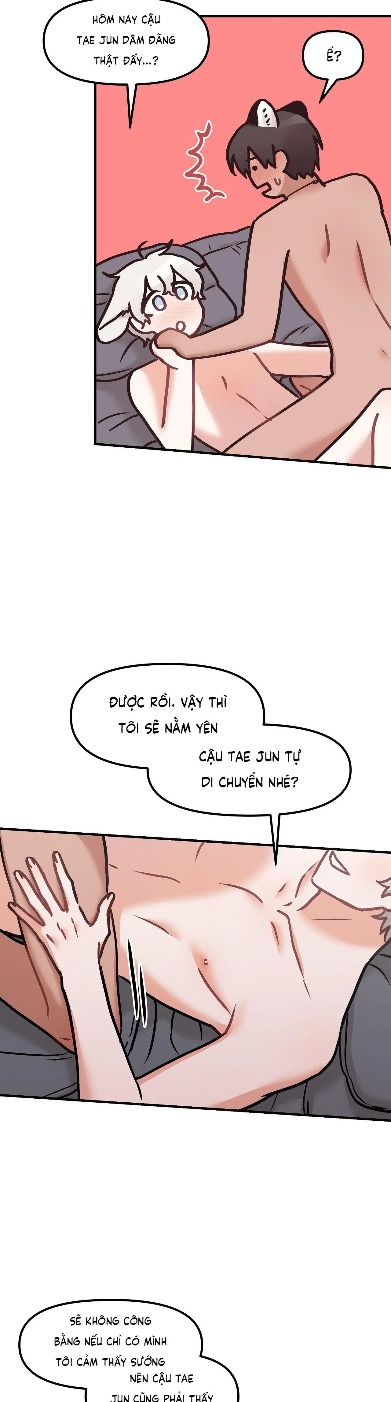 THƯA NGÀI HỔ, TÔI ĐÃ ĂN RẤT NGON MIỆNG Chapter 30 Trang 11