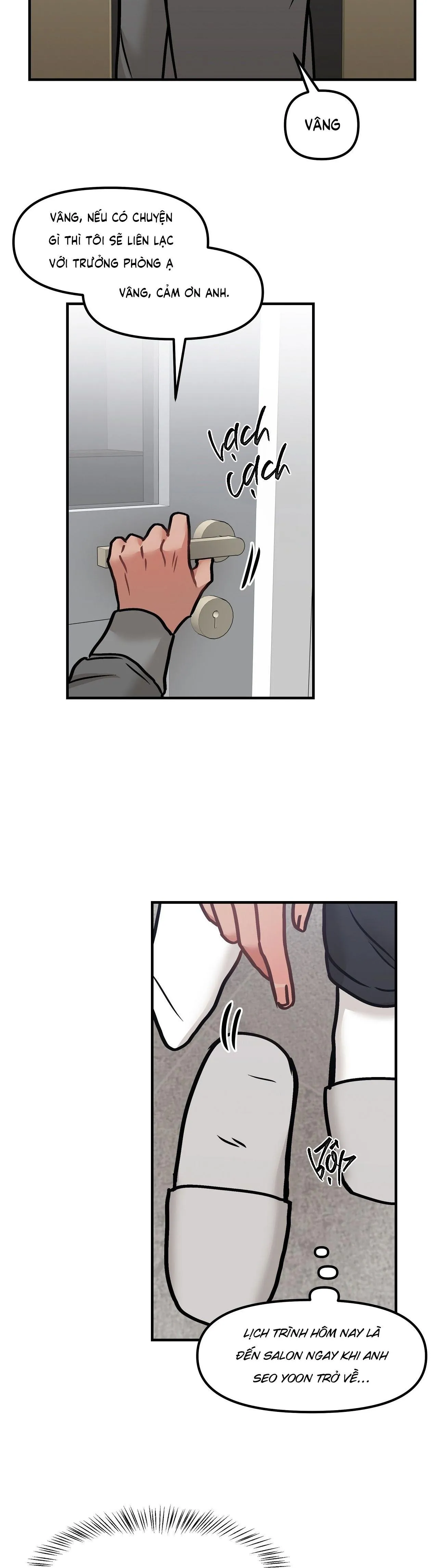 THƯA NGÀI HỔ, TÔI ĐÃ ĂN RẤT NGON MIỆNG Chapter 30 Trang 28