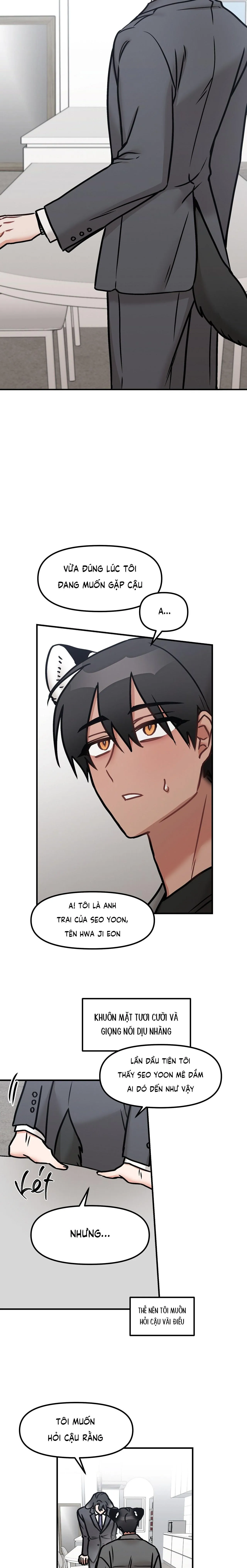 THƯA NGÀI HỔ, TÔI ĐÃ ĂN RẤT NGON MIỆNG Chapter 30 Trang 30