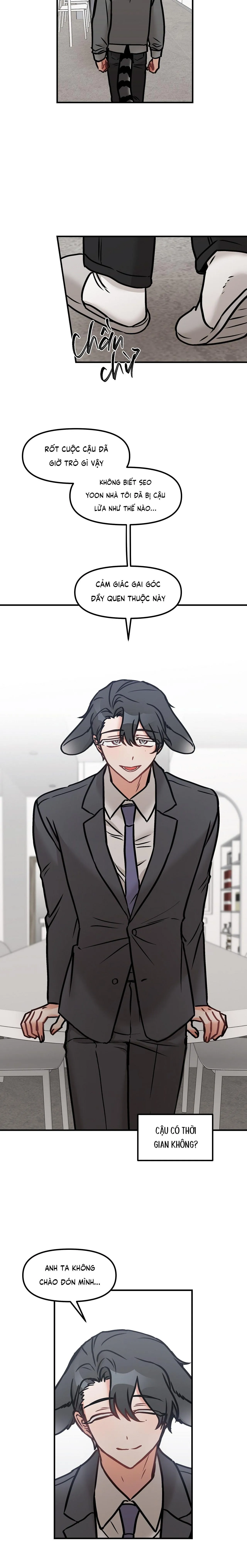 THƯA NGÀI HỔ, TÔI ĐÃ ĂN RẤT NGON MIỆNG Chapter 30 Trang 31