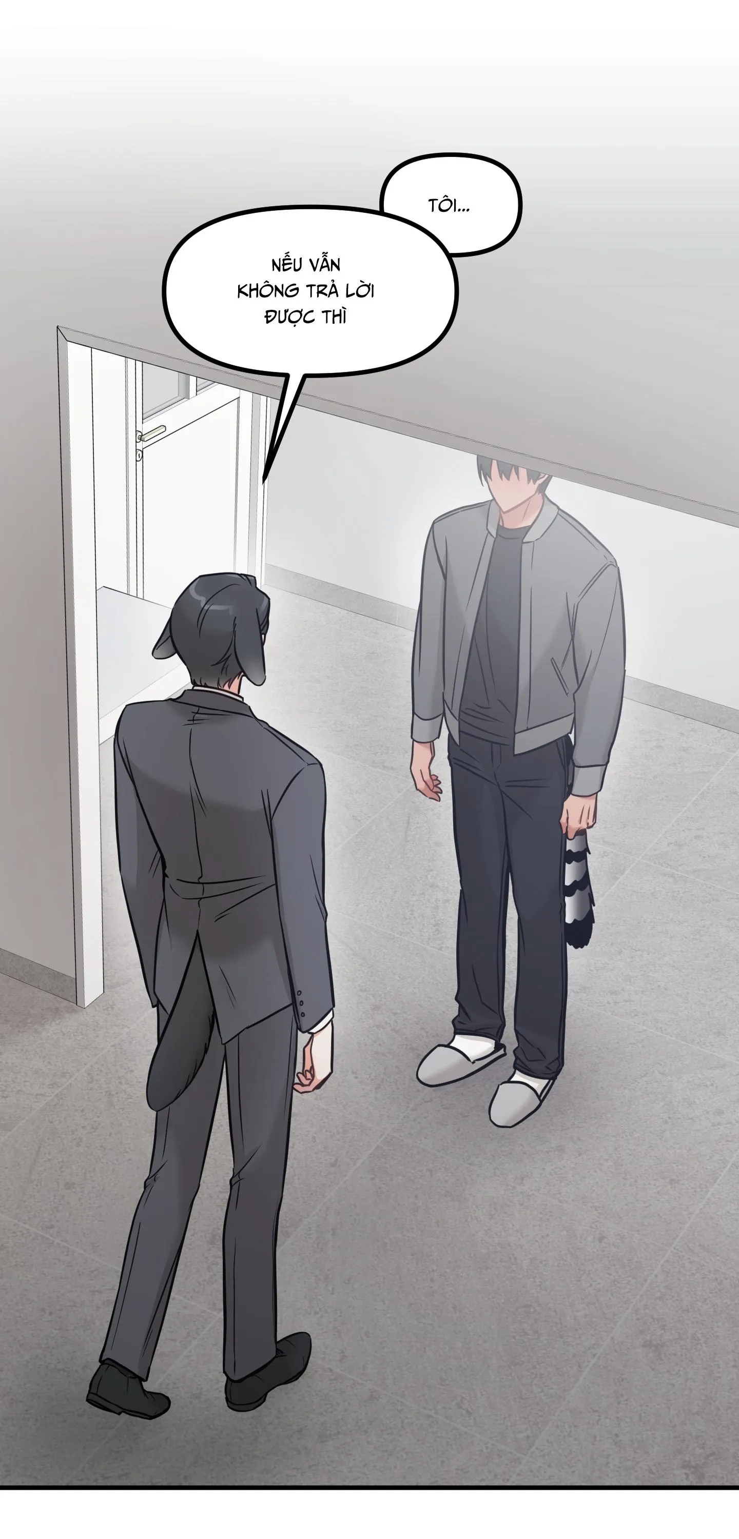 THƯA NGÀI HỔ, TÔI ĐÃ ĂN RẤT NGON MIỆNG Chapter 31 Trang 8