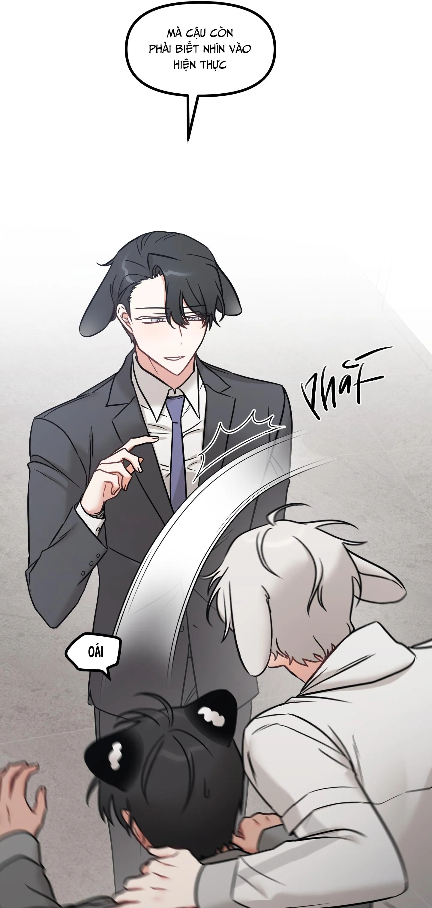 THƯA NGÀI HỔ, TÔI ĐÃ ĂN RẤT NGON MIỆNG Chapter 31 Trang 15