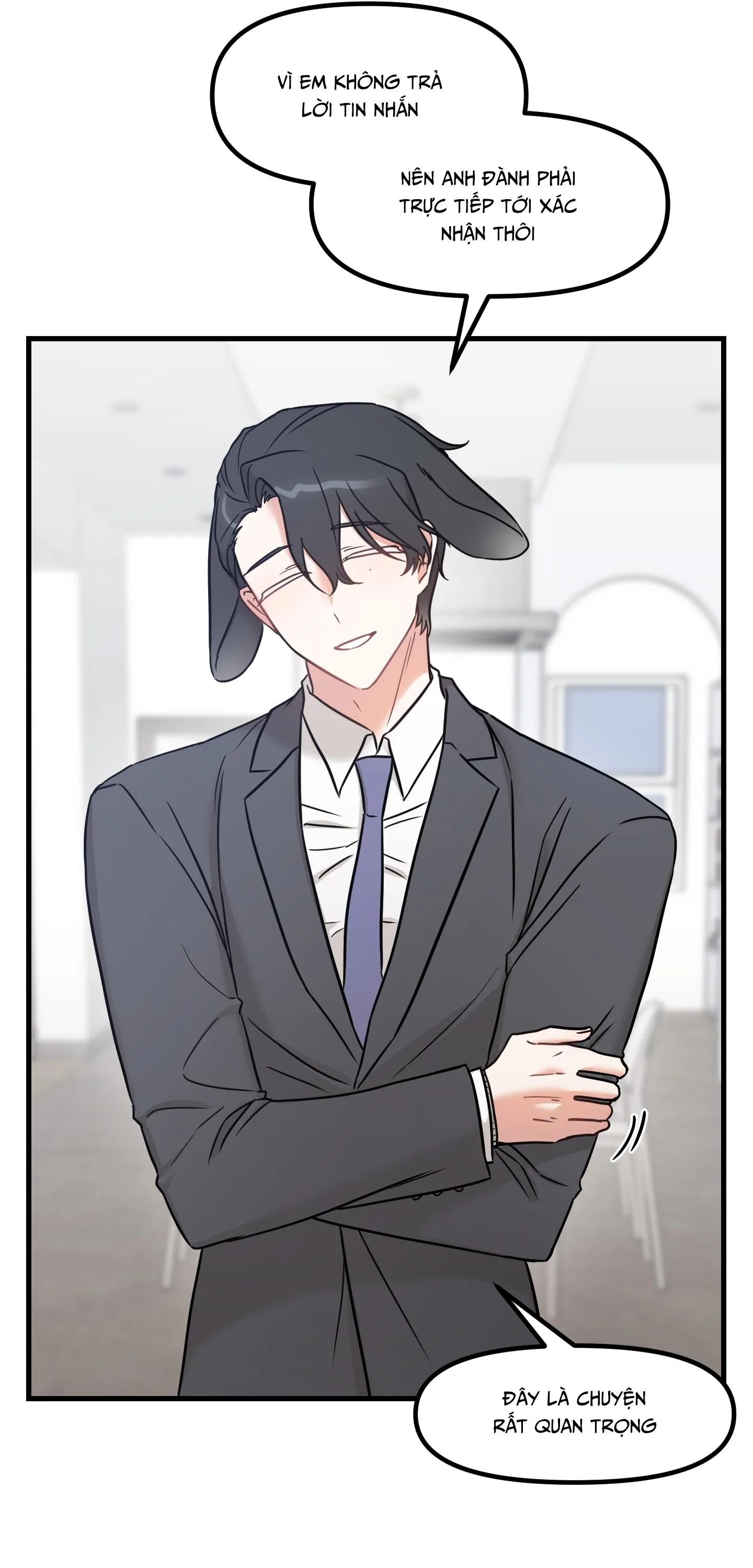 THƯA NGÀI HỔ, TÔI ĐÃ ĂN RẤT NGON MIỆNG Chapter 31 Trang 21