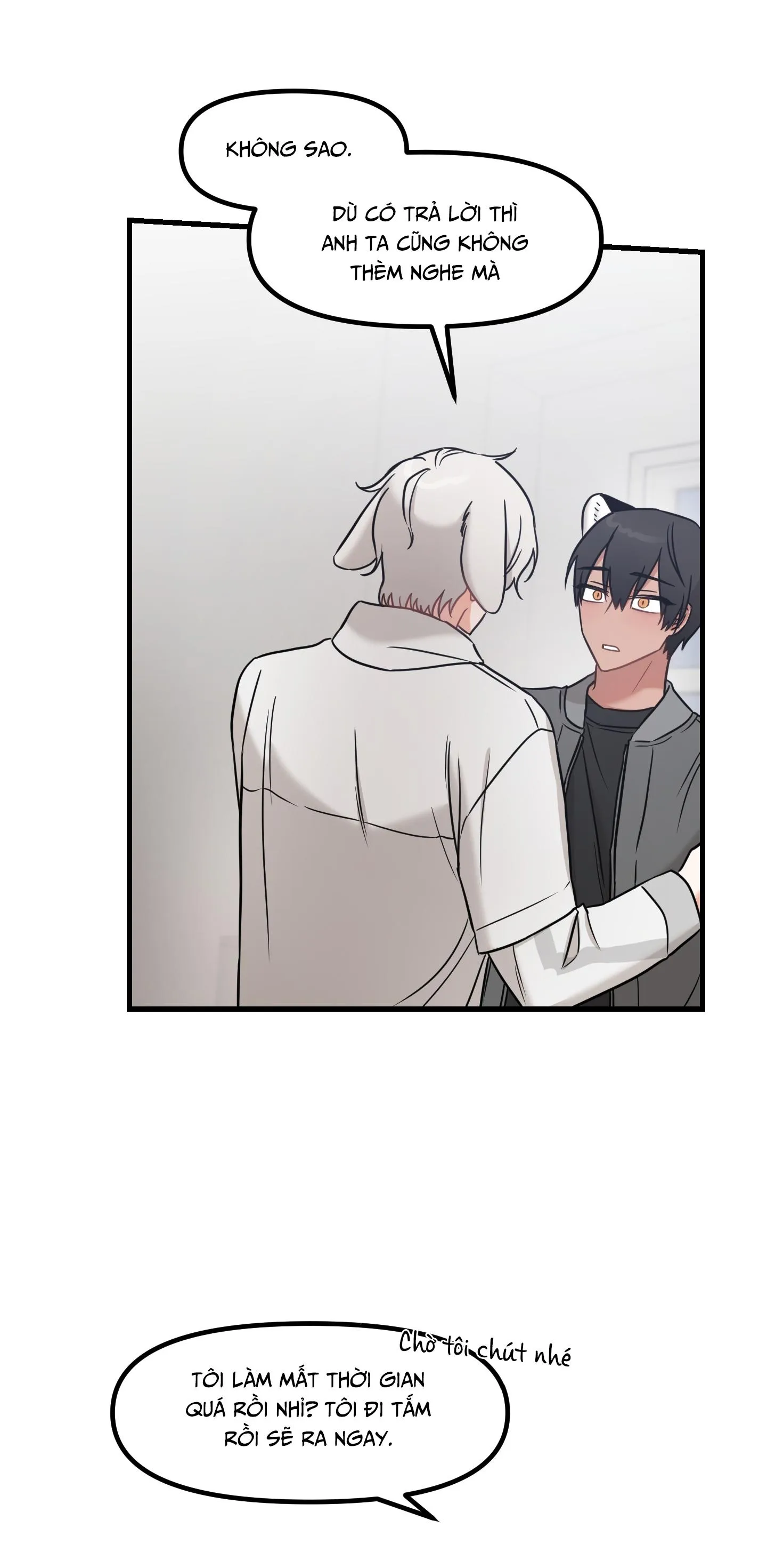 THƯA NGÀI HỔ, TÔI ĐÃ ĂN RẤT NGON MIỆNG Chapter 31 Trang 32