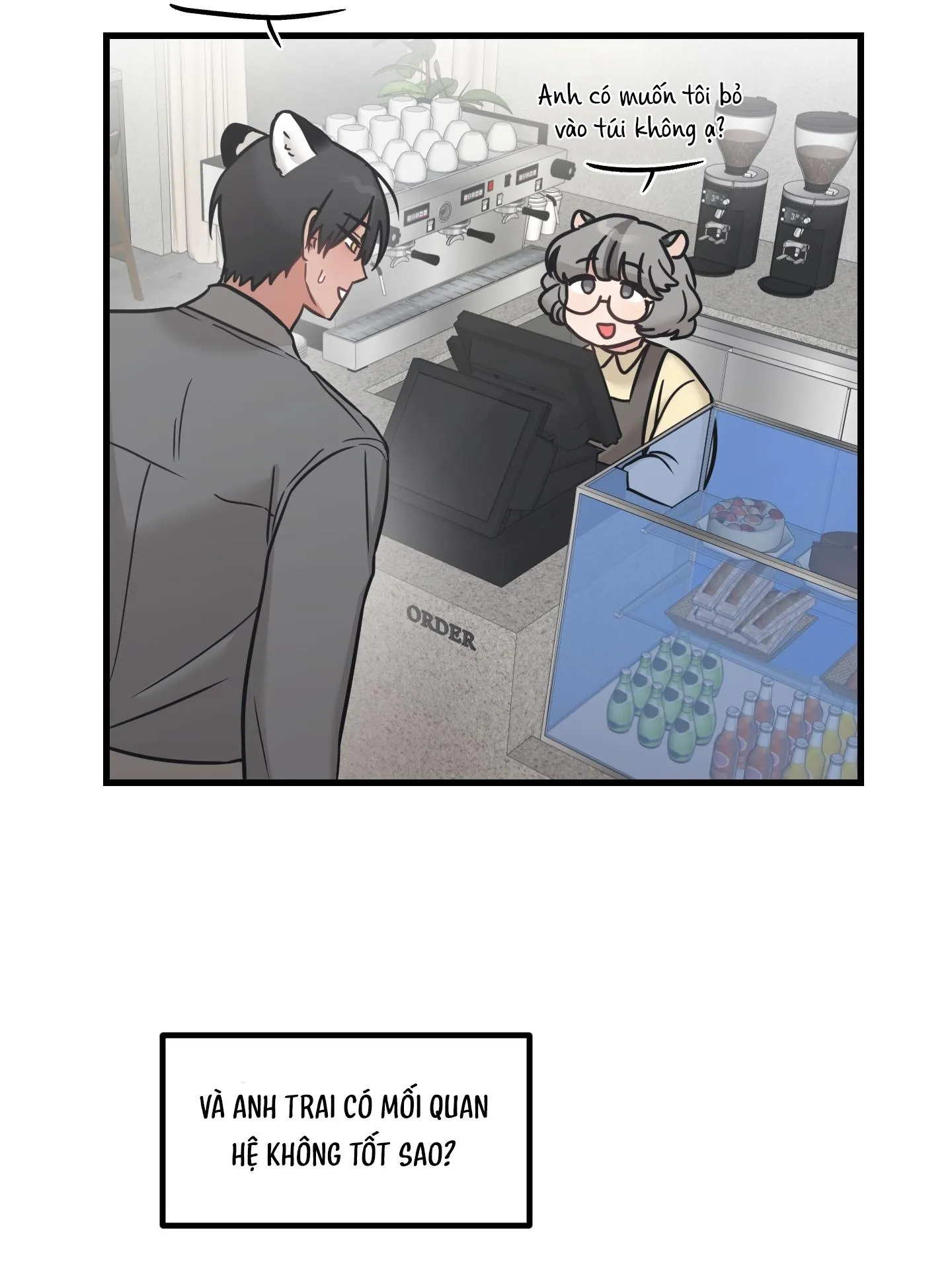 THƯA NGÀI HỔ, TÔI ĐÃ ĂN RẤT NGON MIỆNG Chapter 31 Trang 38