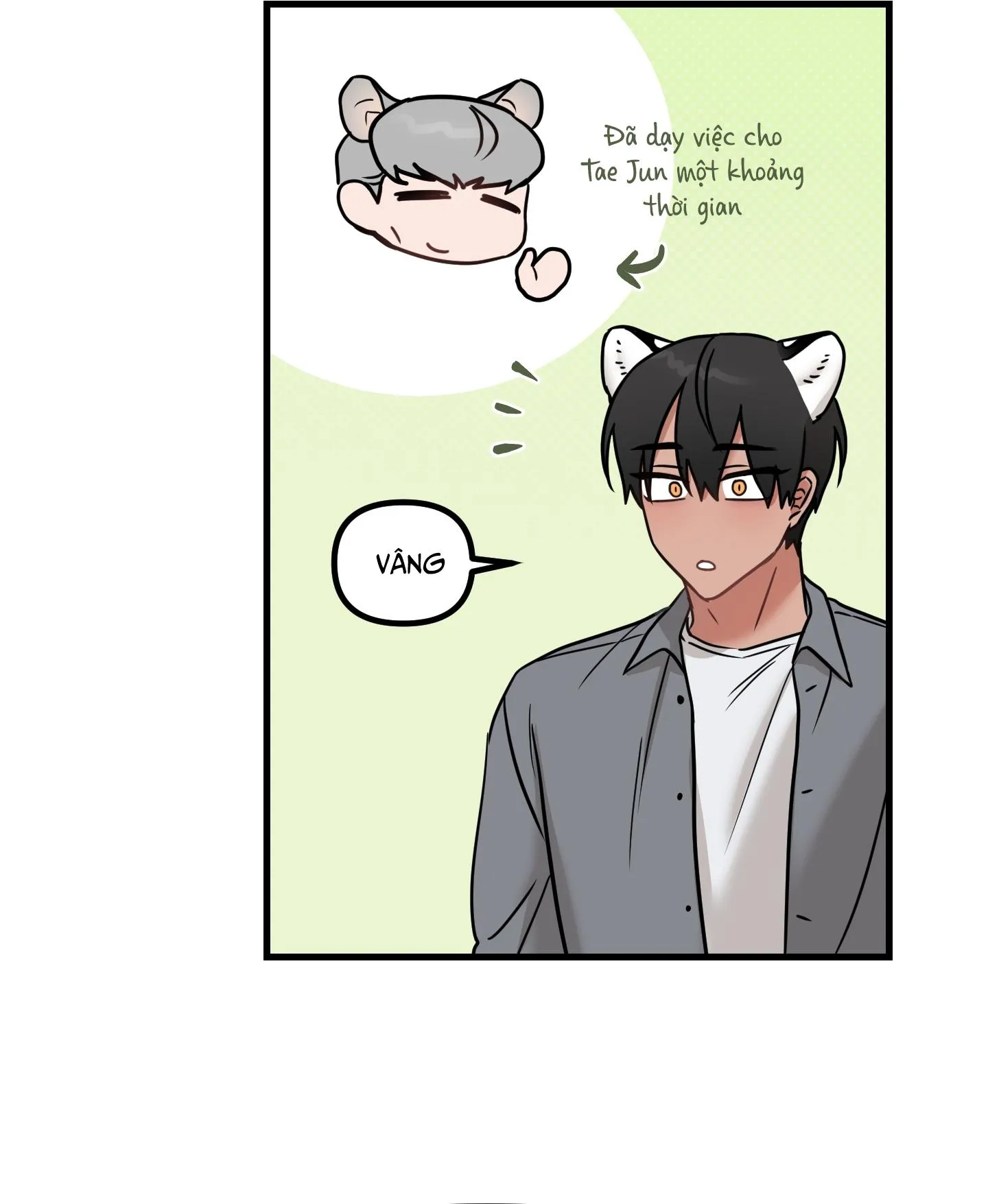 THƯA NGÀI HỔ, TÔI ĐÃ ĂN RẤT NGON MIỆNG Chapter 31 Trang 49