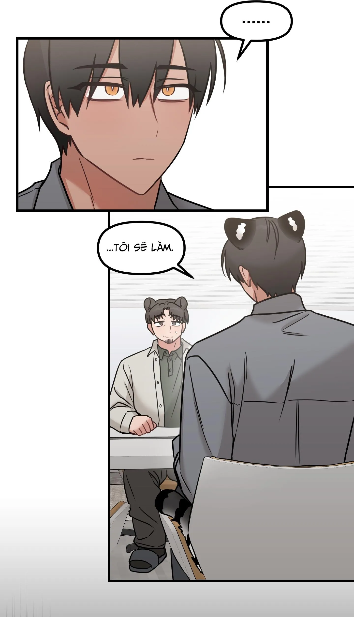 THƯA NGÀI HỔ, TÔI ĐÃ ĂN RẤT NGON MIỆNG Chapter 31 Trang 57