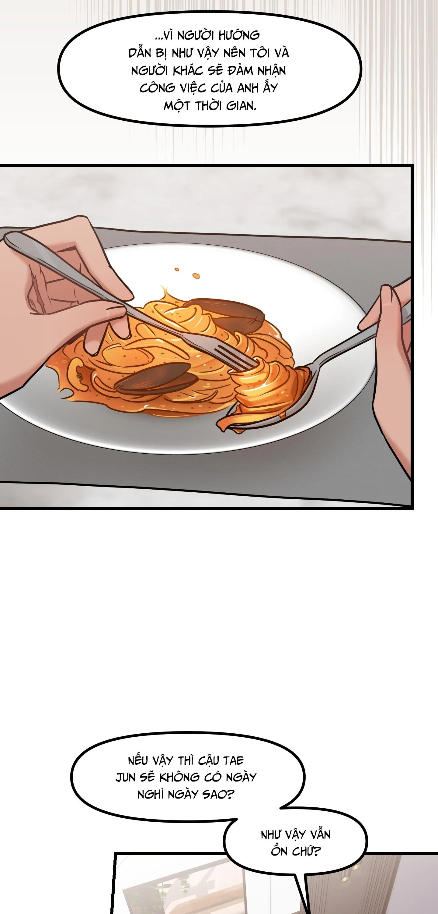 THƯA NGÀI HỔ, TÔI ĐÃ ĂN RẤT NGON MIỆNG Chapter 32 Trang 6