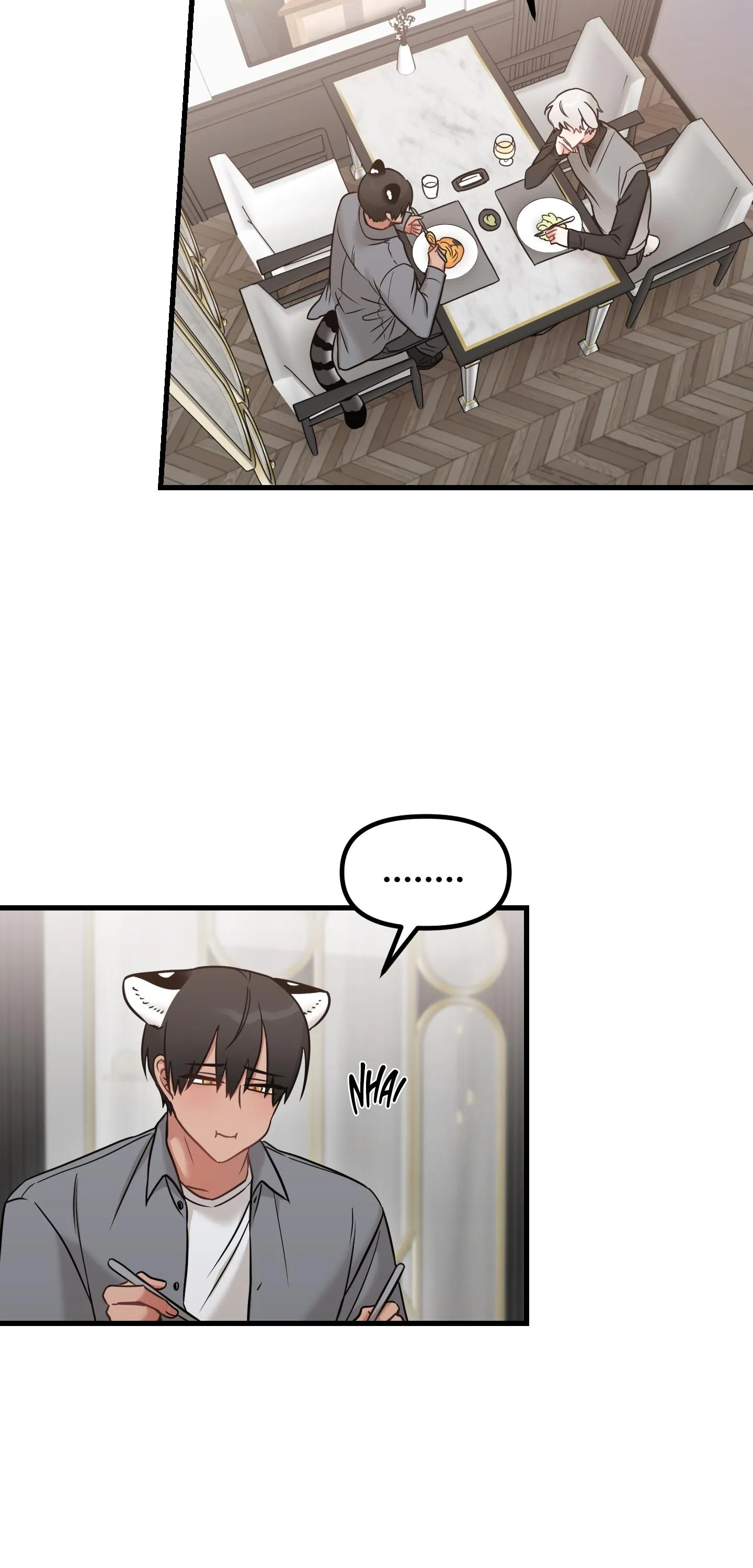 THƯA NGÀI HỔ, TÔI ĐÃ ĂN RẤT NGON MIỆNG Chapter 32 Trang 7