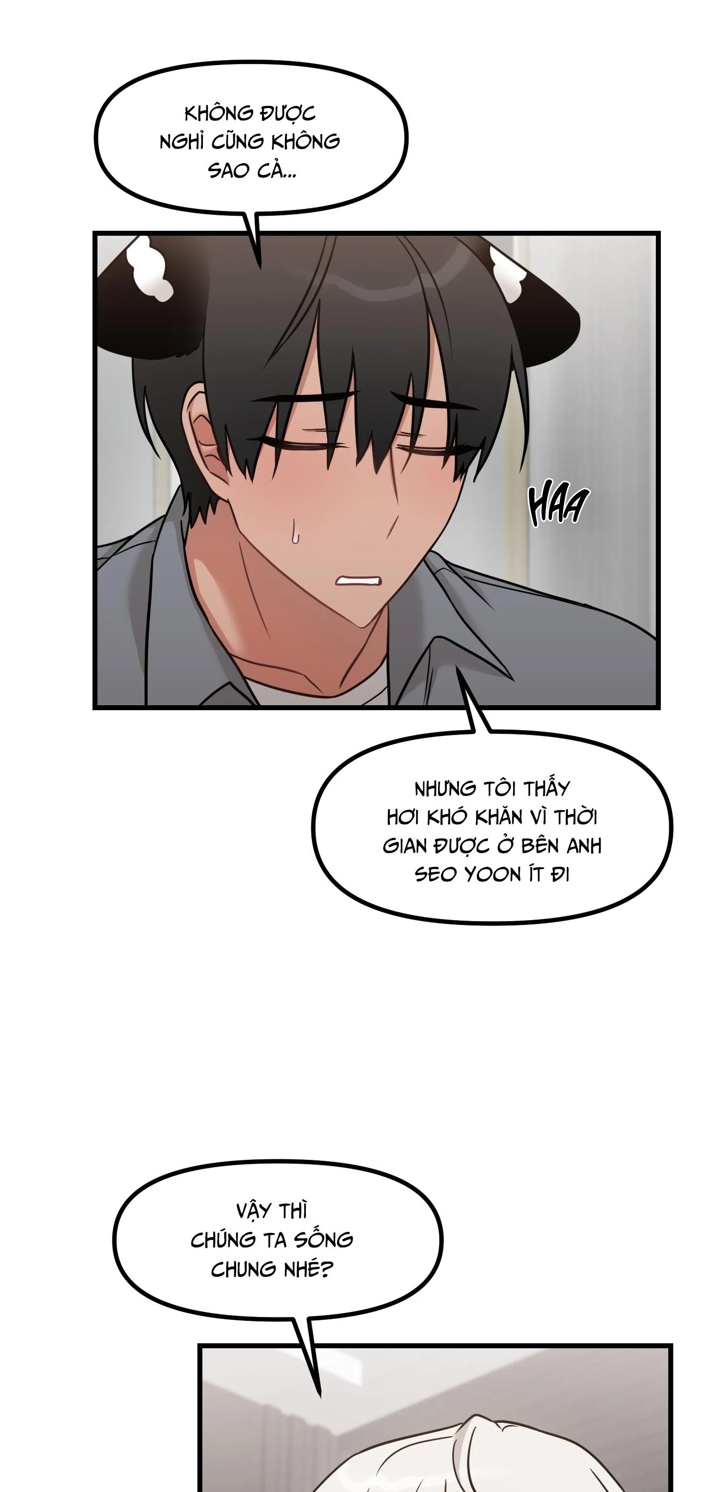 THƯA NGÀI HỔ, TÔI ĐÃ ĂN RẤT NGON MIỆNG Chapter 32 Trang 8