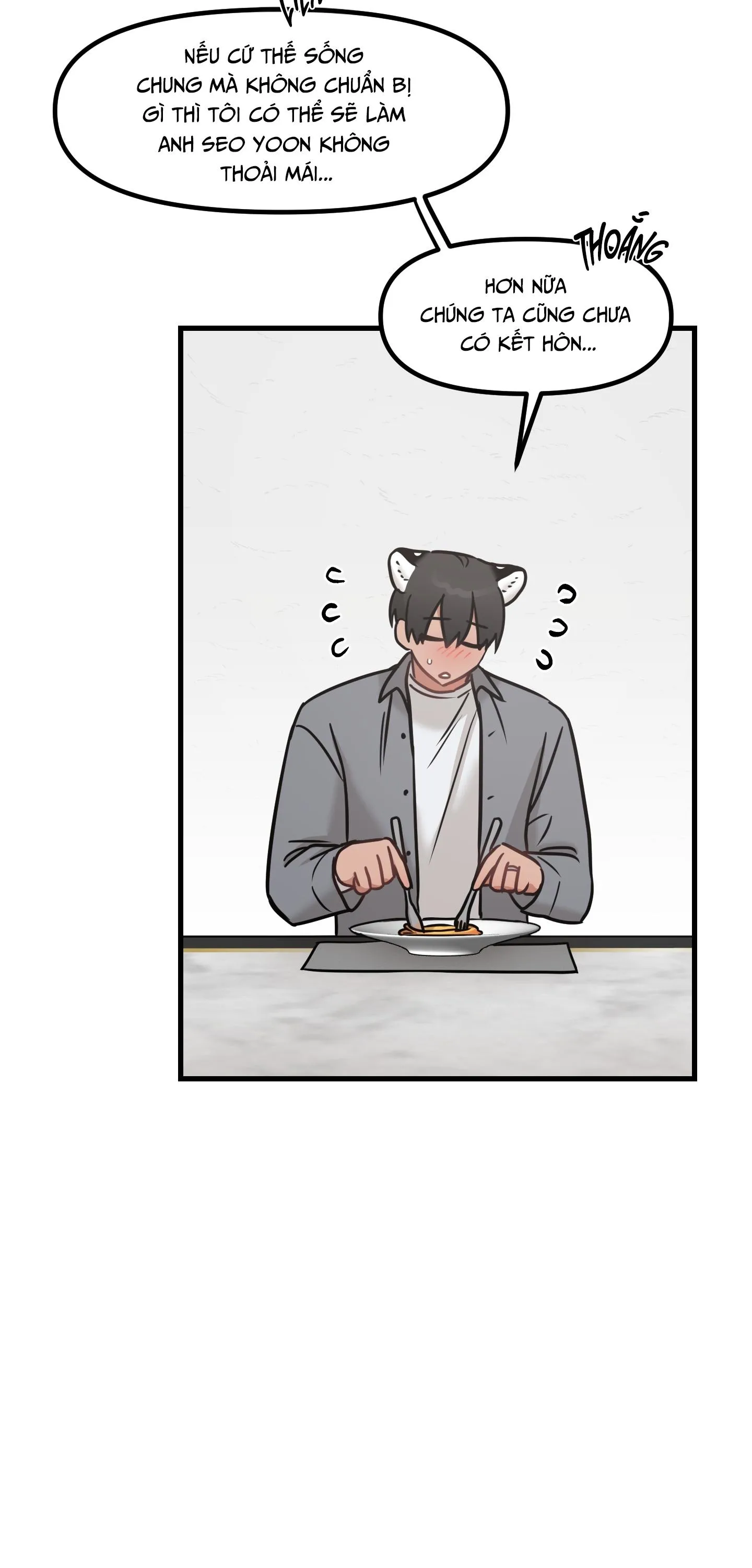 THƯA NGÀI HỔ, TÔI ĐÃ ĂN RẤT NGON MIỆNG Chapter 32 Trang 14