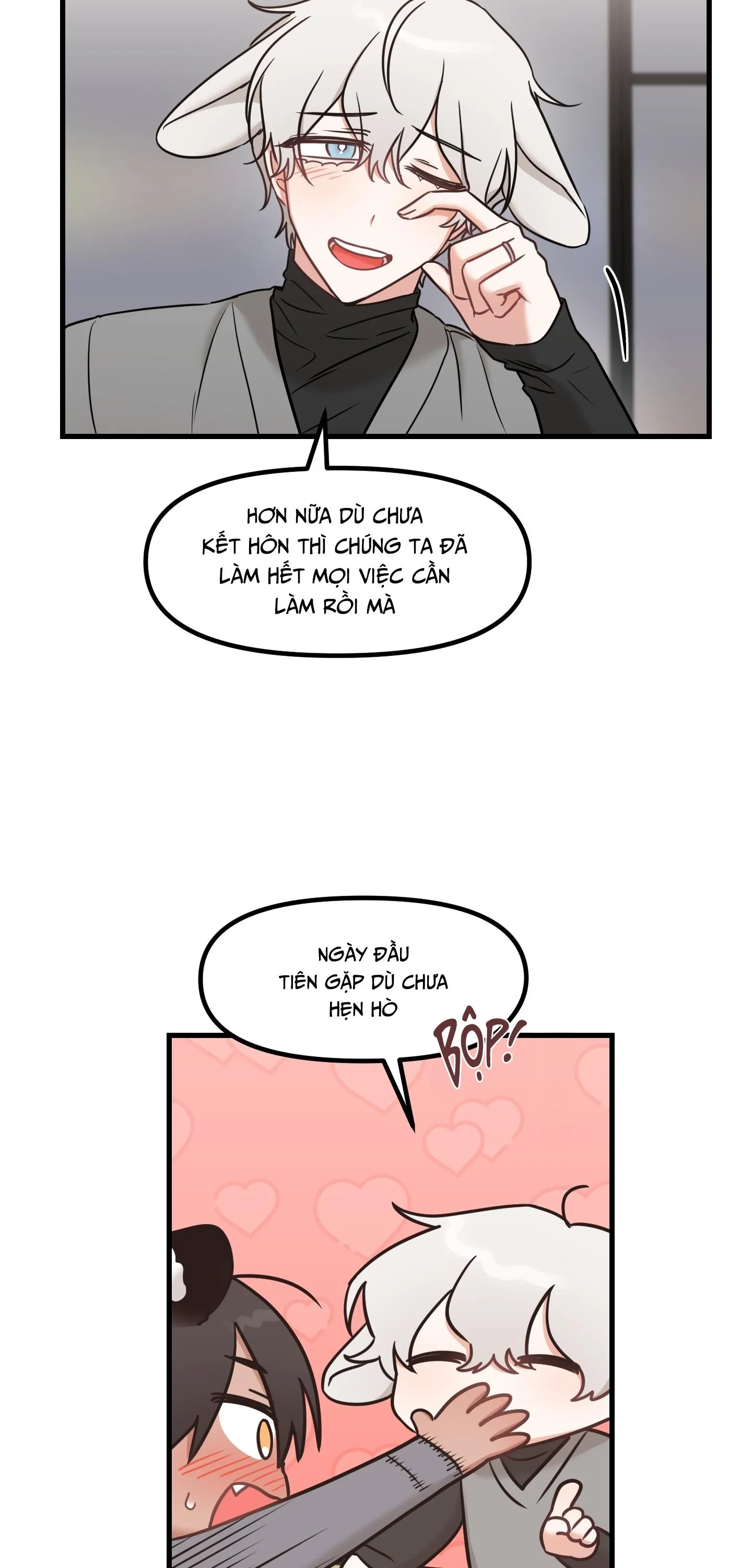 THƯA NGÀI HỔ, TÔI ĐÃ ĂN RẤT NGON MIỆNG Chapter 32 Trang 17