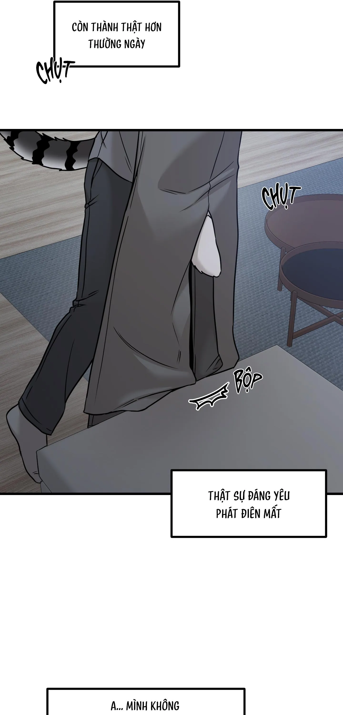 THƯA NGÀI HỔ, TÔI ĐÃ ĂN RẤT NGON MIỆNG Chapter 32 Trang 35