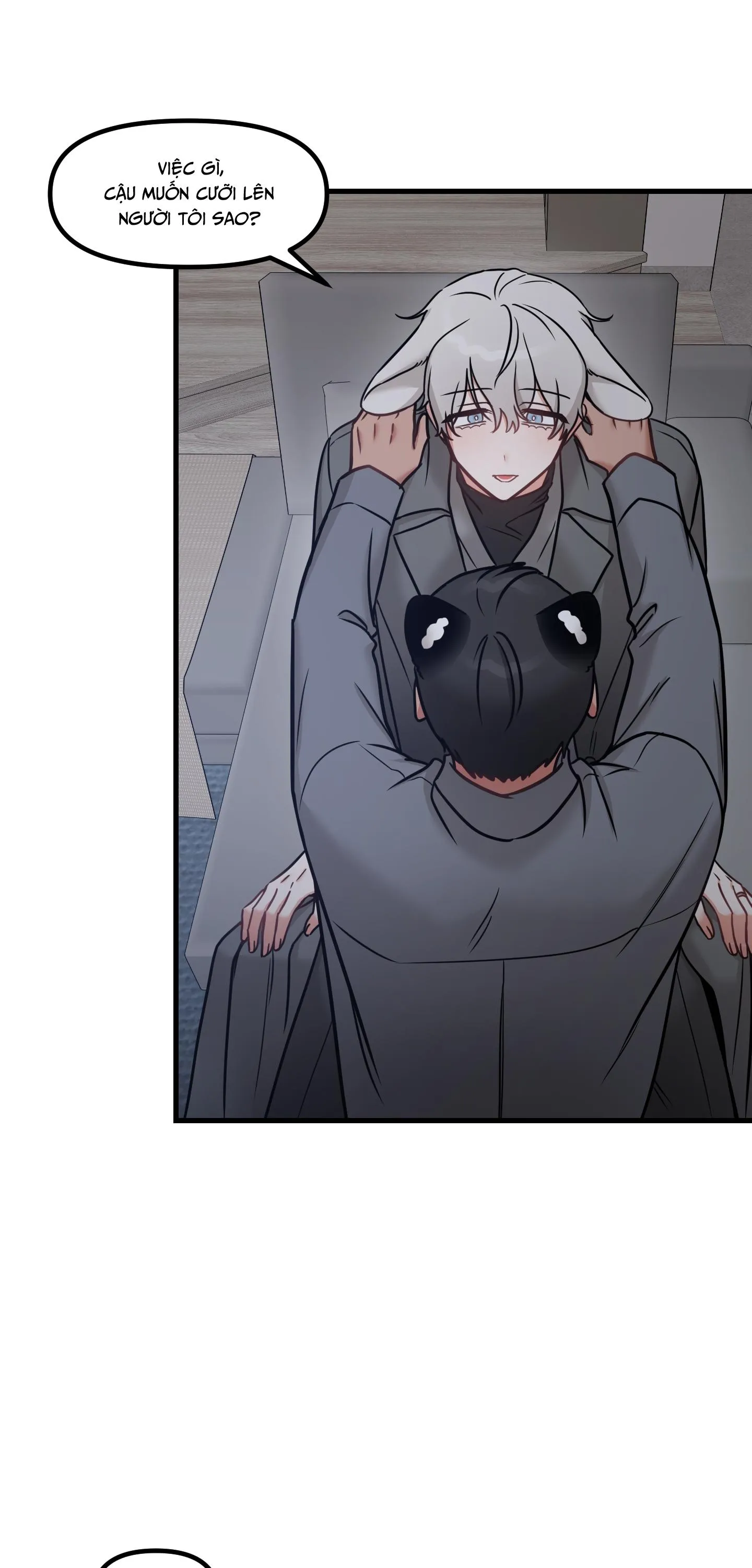 THƯA NGÀI HỔ, TÔI ĐÃ ĂN RẤT NGON MIỆNG Chapter 32 Trang 37