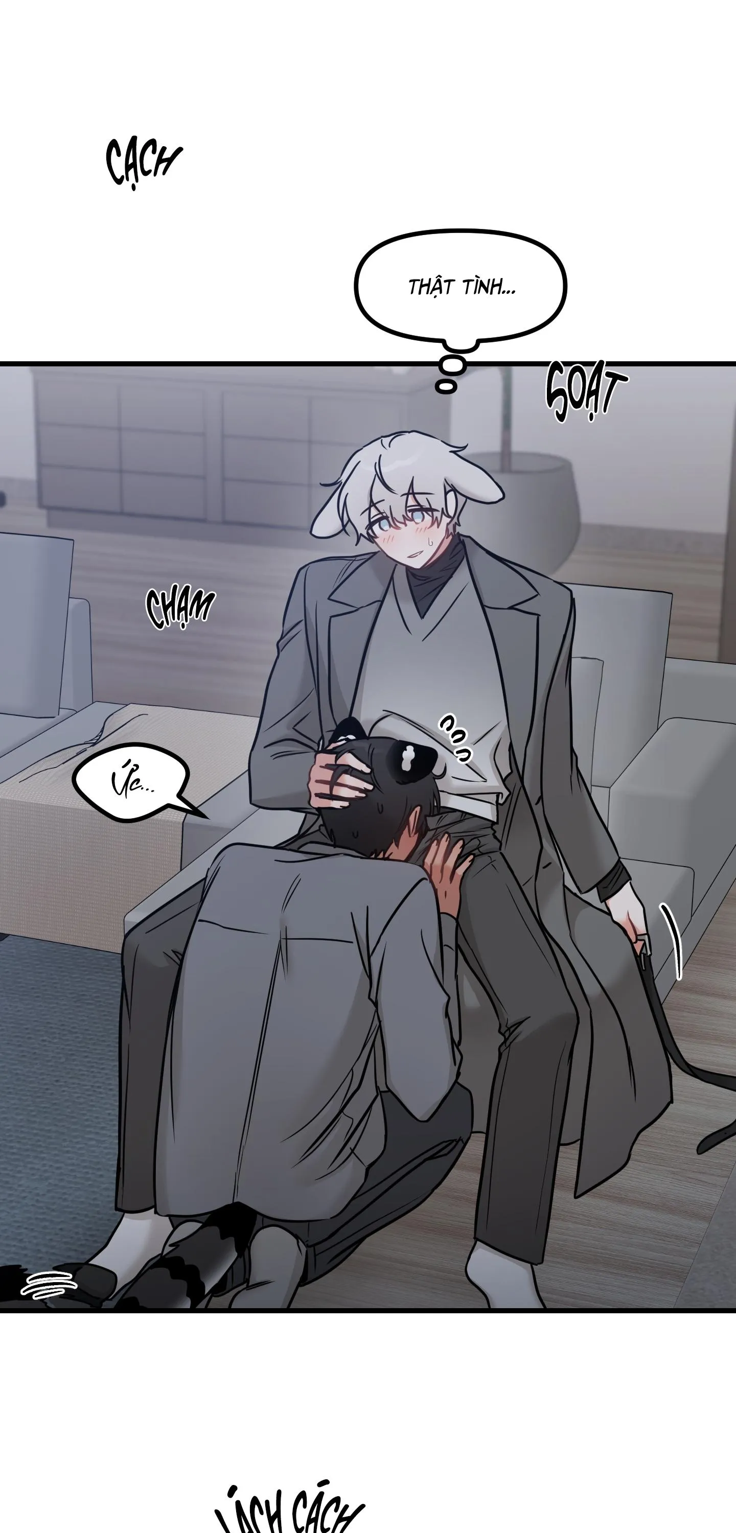 THƯA NGÀI HỔ, TÔI ĐÃ ĂN RẤT NGON MIỆNG Chapter 32 Trang 46