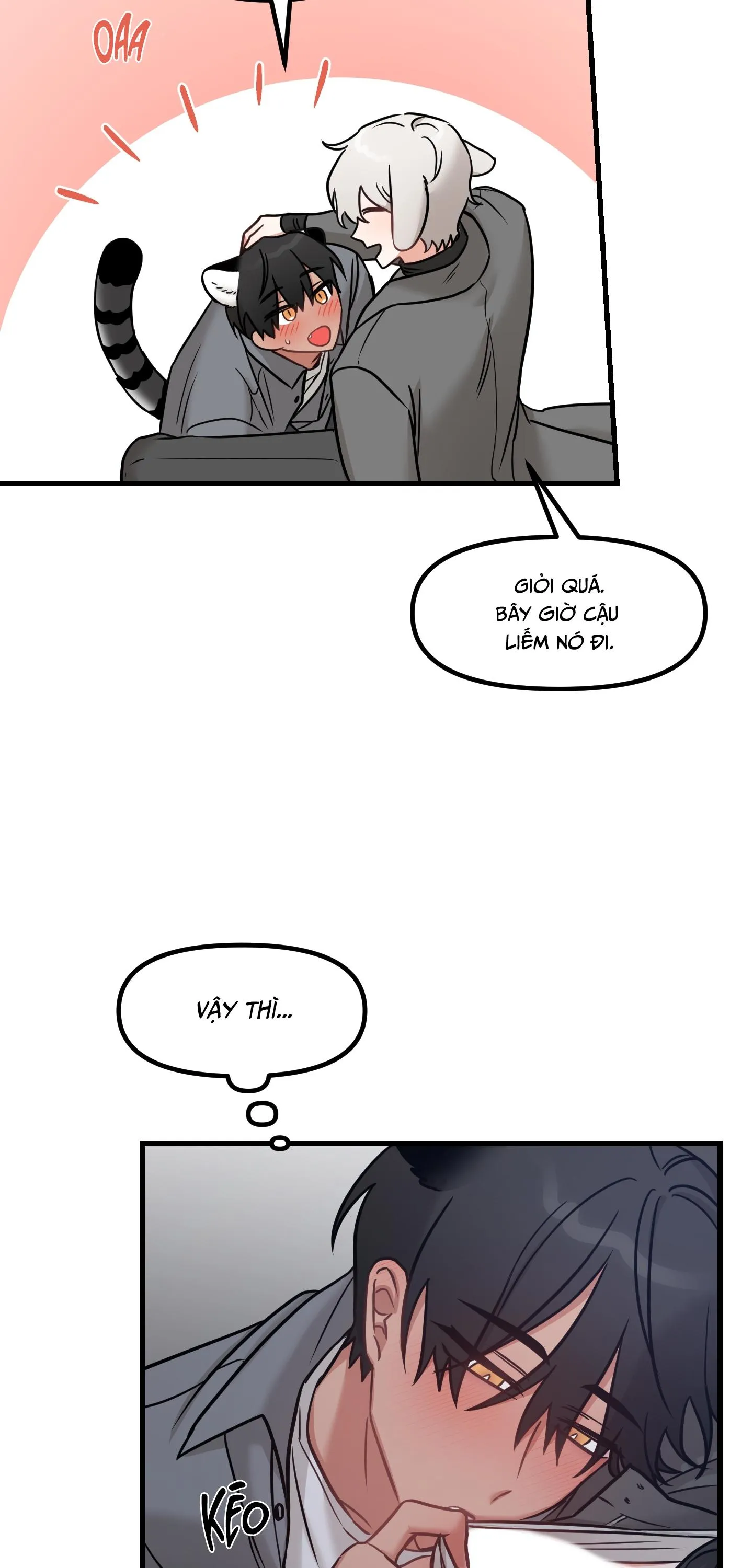 THƯA NGÀI HỔ, TÔI ĐÃ ĂN RẤT NGON MIỆNG Chapter 32 Trang 48