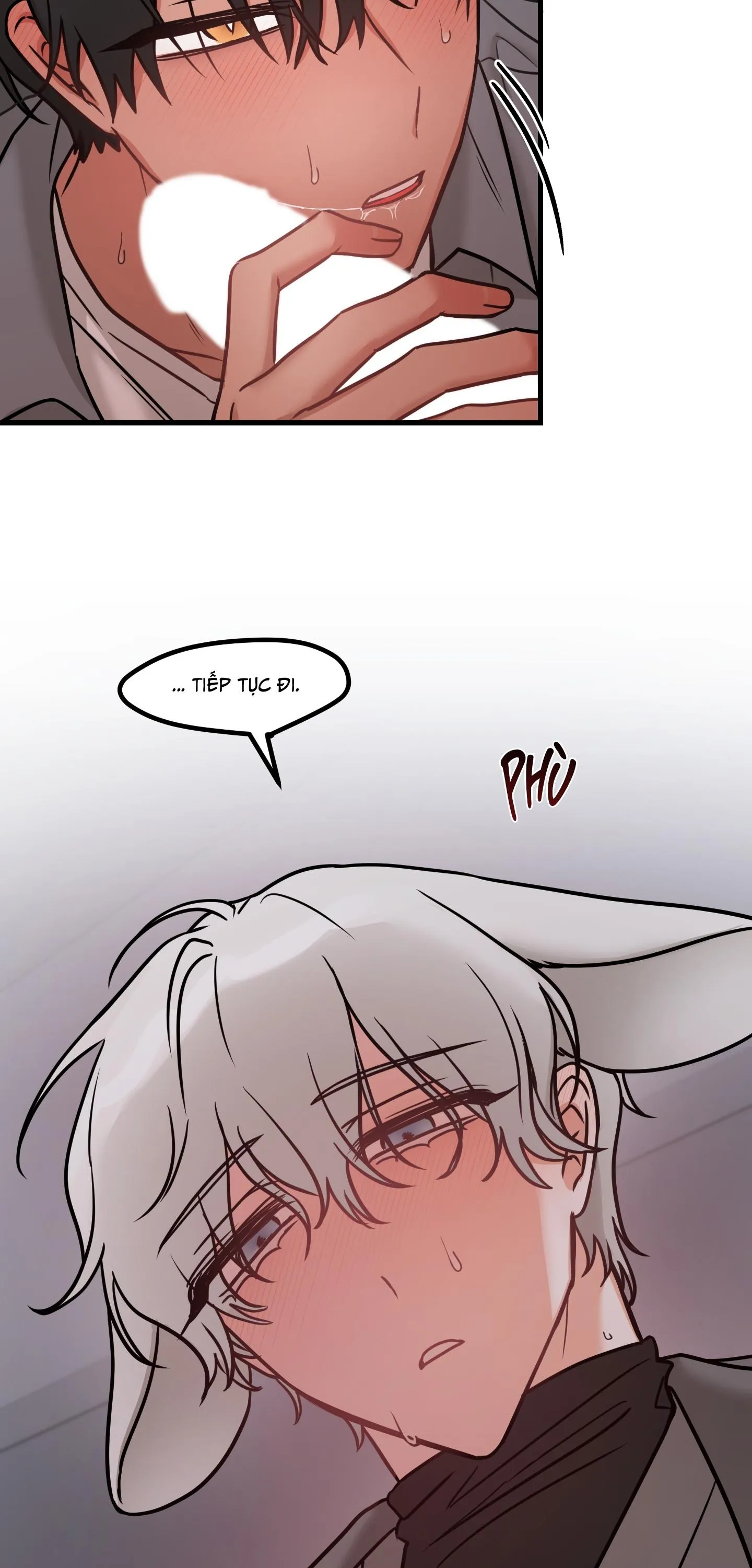 THƯA NGÀI HỔ, TÔI ĐÃ ĂN RẤT NGON MIỆNG Chapter 32 Trang 55