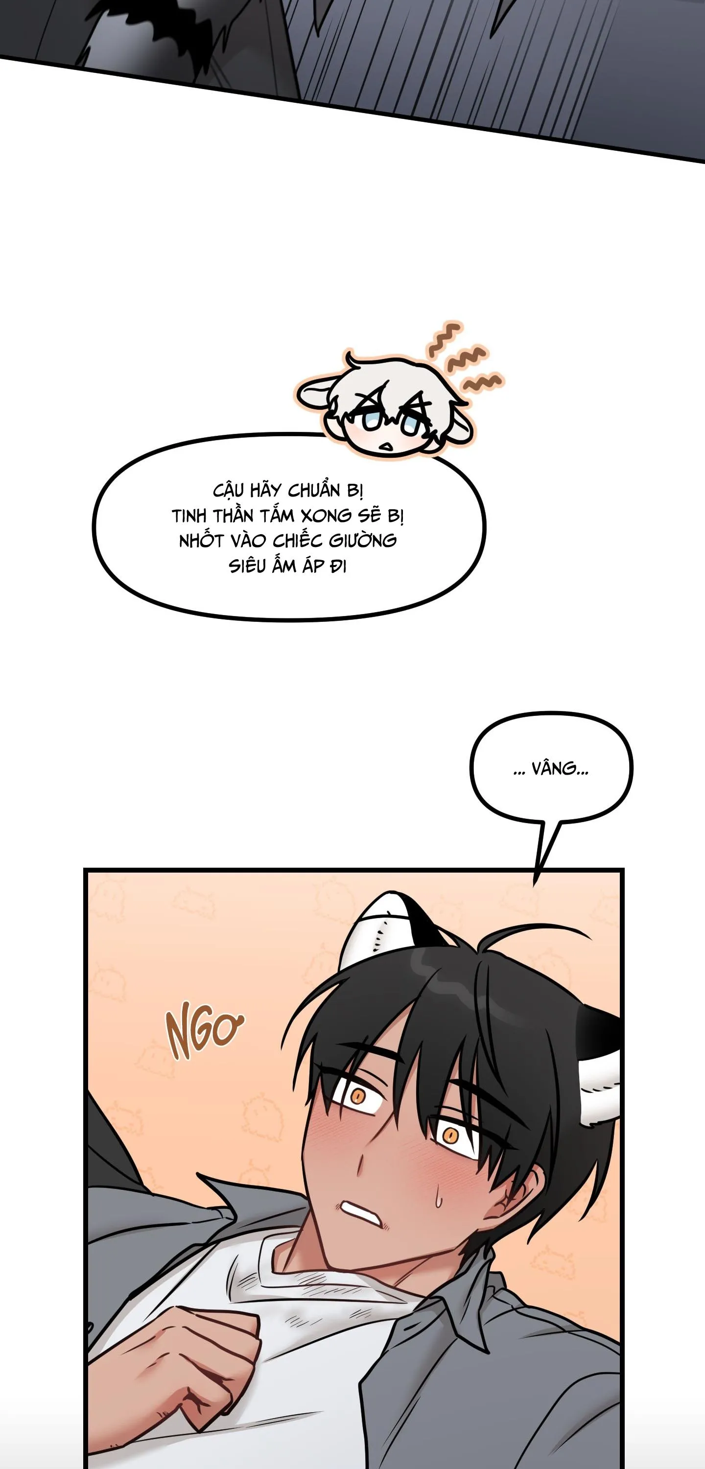 THƯA NGÀI HỔ, TÔI ĐÃ ĂN RẤT NGON MIỆNG Chapter 33 Trang 27