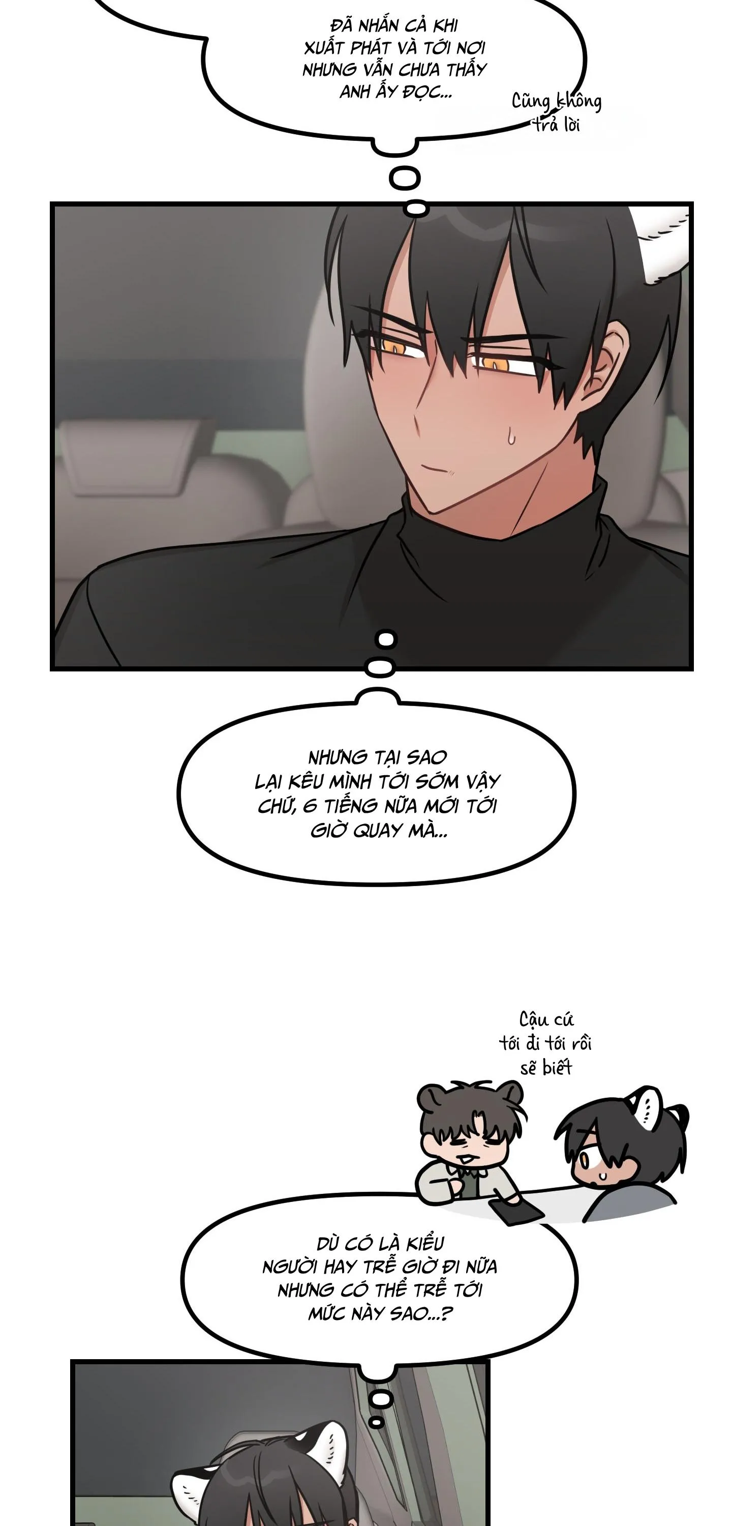 THƯA NGÀI HỔ, TÔI ĐÃ ĂN RẤT NGON MIỆNG Chapter 33 Trang 32