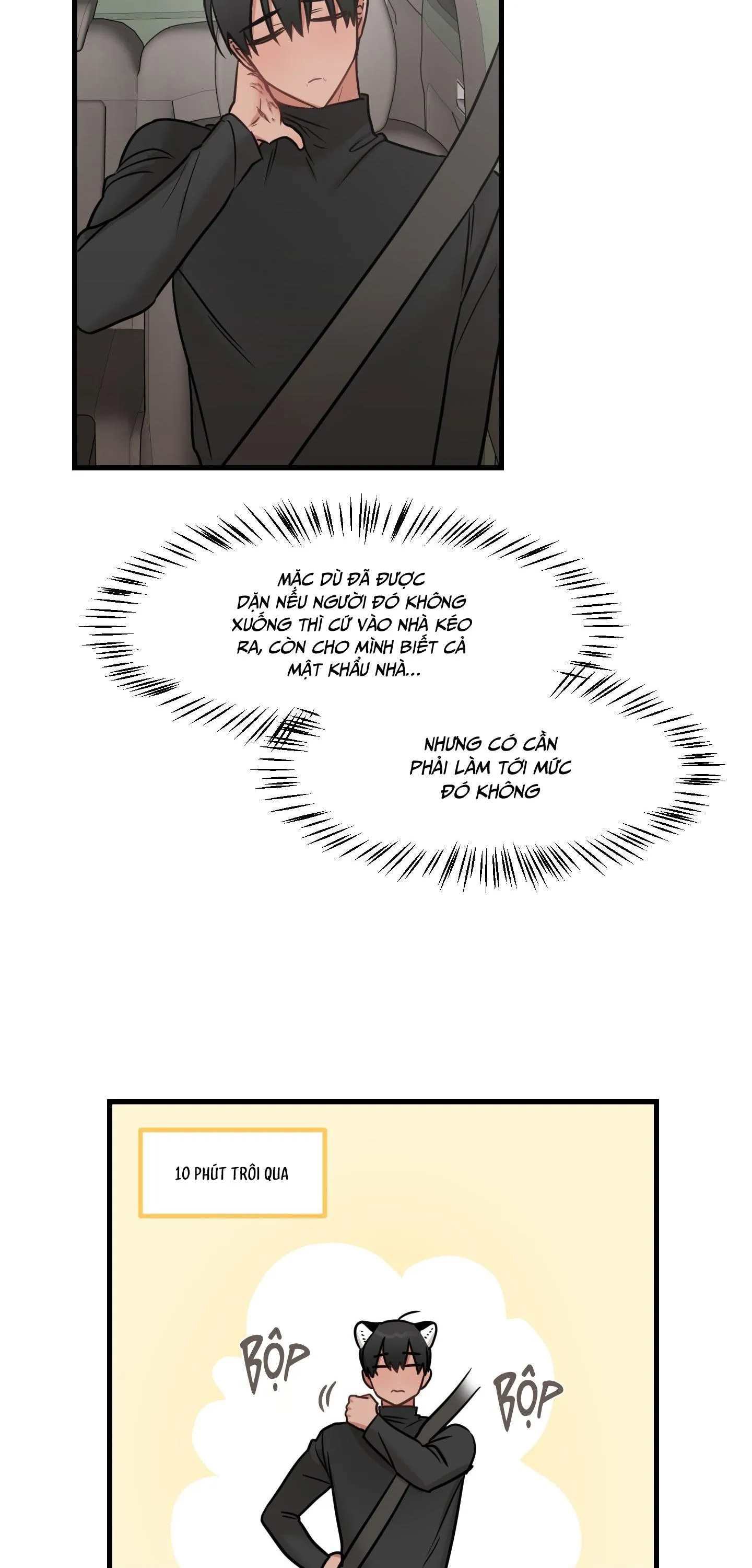 THƯA NGÀI HỔ, TÔI ĐÃ ĂN RẤT NGON MIỆNG Chapter 33 Trang 33