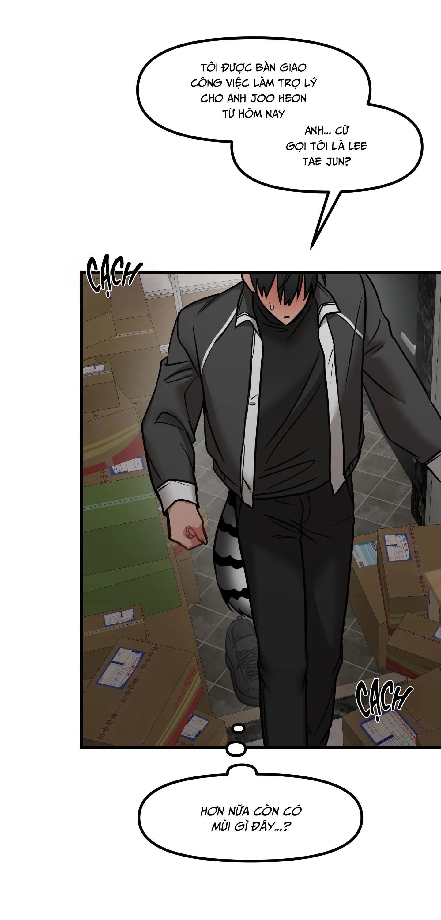 THƯA NGÀI HỔ, TÔI ĐÃ ĂN RẤT NGON MIỆNG Chapter 33 Trang 40