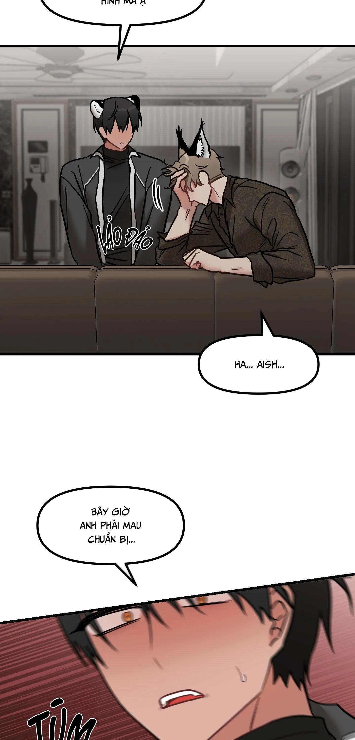 THƯA NGÀI HỔ, TÔI ĐÃ ĂN RẤT NGON MIỆNG Chapter 33 Trang 47