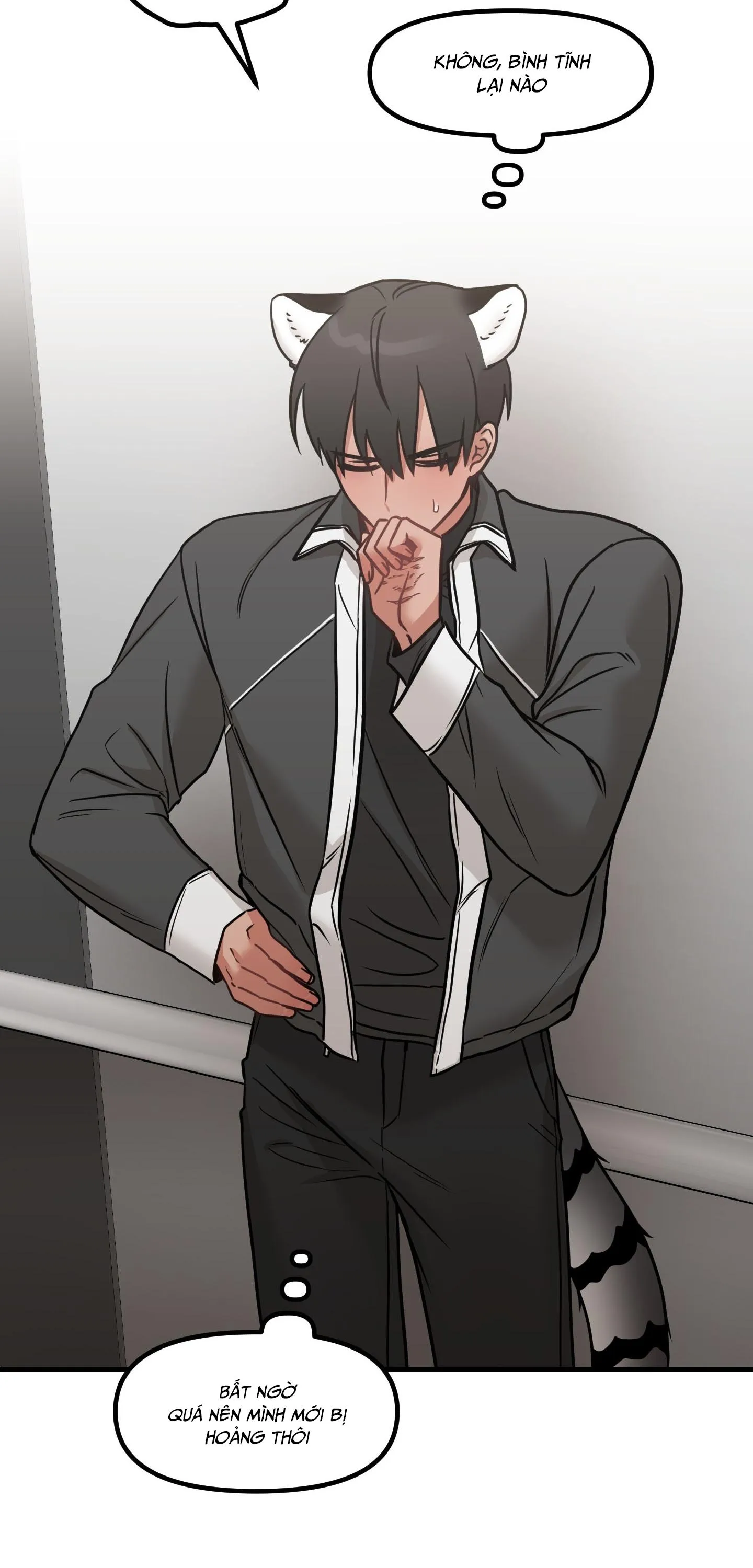 THƯA NGÀI HỔ, TÔI ĐÃ ĂN RẤT NGON MIỆNG Chapter 33 Trang 57