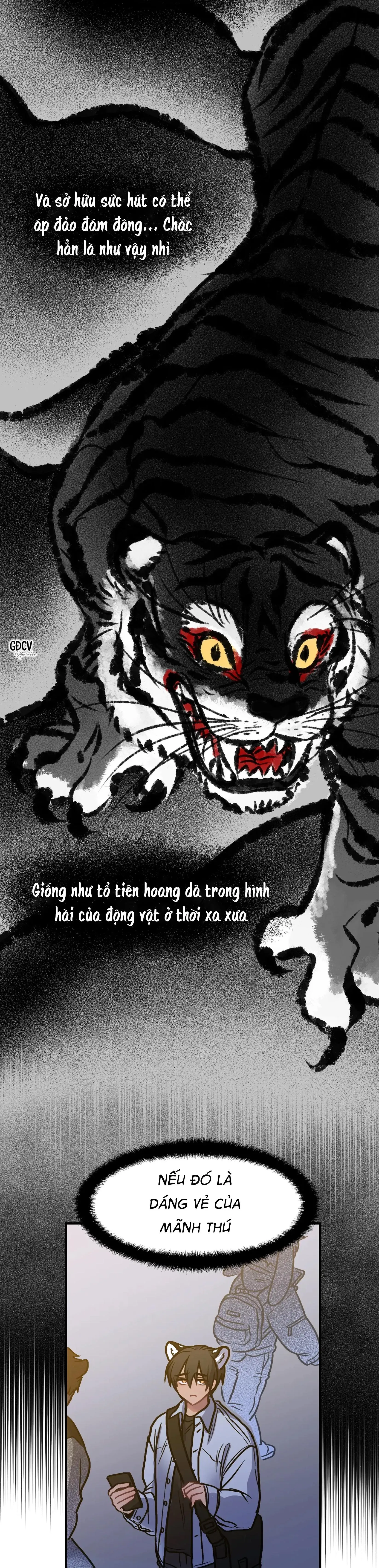 THƯA NGÀI HỔ, TÔI ĐÃ ĂN RẤT NGON MIỆNG Chapter 1 Trang 4