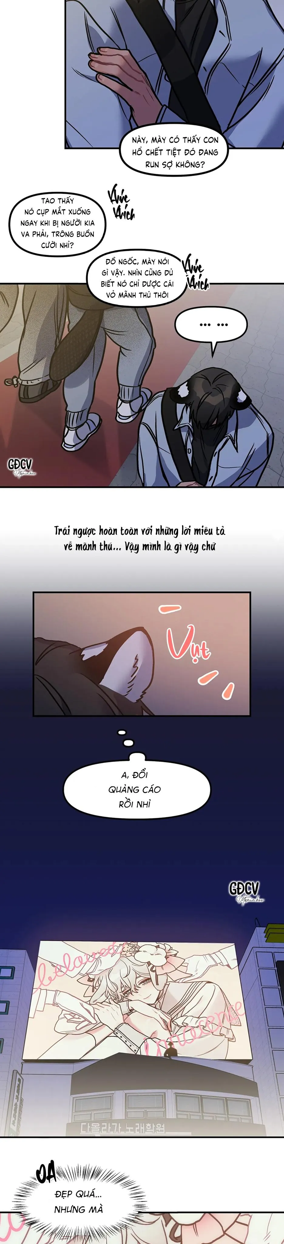 THƯA NGÀI HỔ, TÔI ĐÃ ĂN RẤT NGON MIỆNG Chapter 1 Trang 6