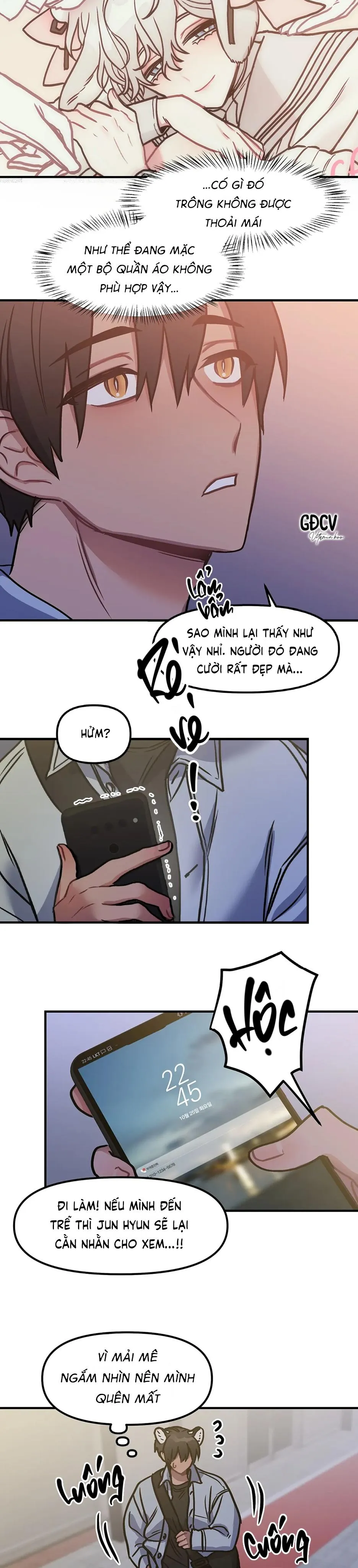 THƯA NGÀI HỔ, TÔI ĐÃ ĂN RẤT NGON MIỆNG Chapter 1 Trang 7