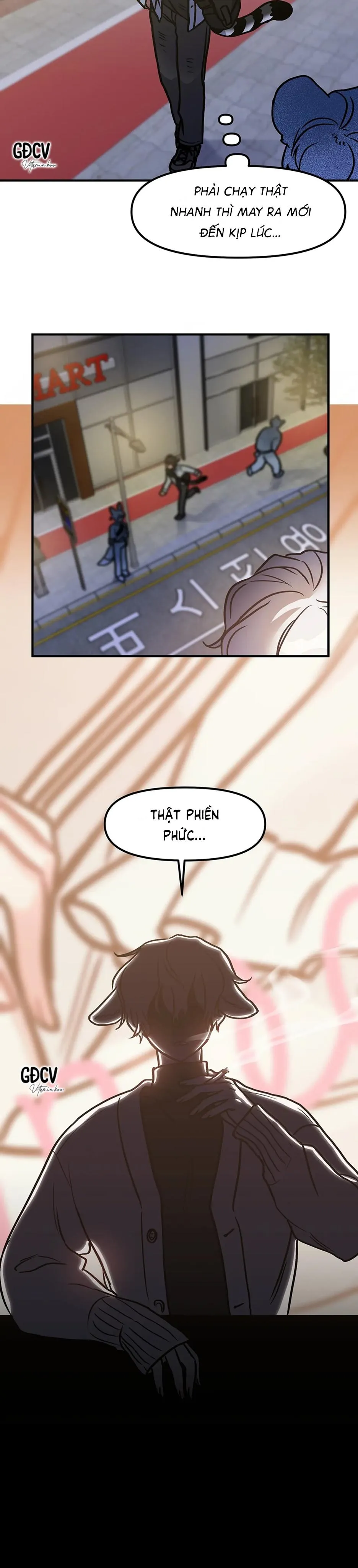 THƯA NGÀI HỔ, TÔI ĐÃ ĂN RẤT NGON MIỆNG Chapter 1 Trang 8