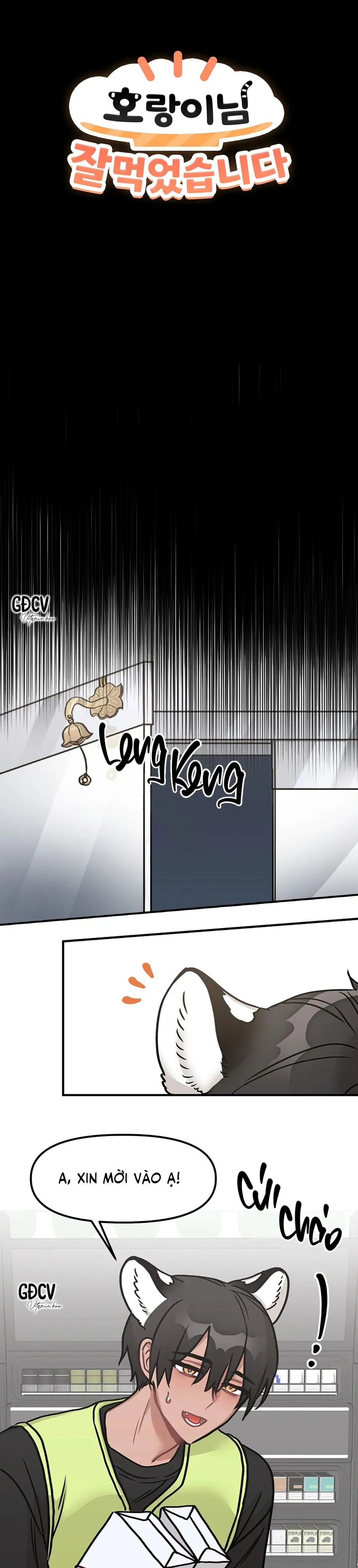 THƯA NGÀI HỔ, TÔI ĐÃ ĂN RẤT NGON MIỆNG Chapter 1 Trang 9