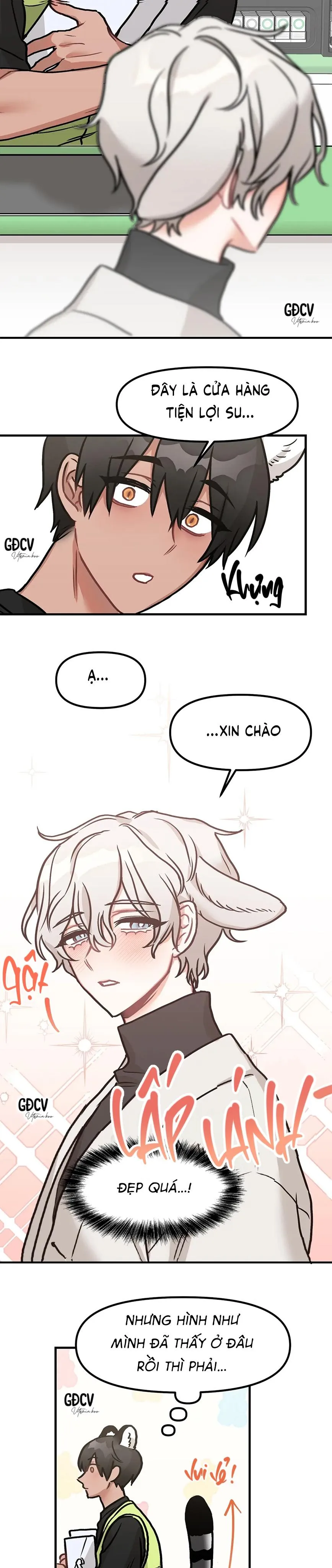 THƯA NGÀI HỔ, TÔI ĐÃ ĂN RẤT NGON MIỆNG Chapter 1 Trang 10