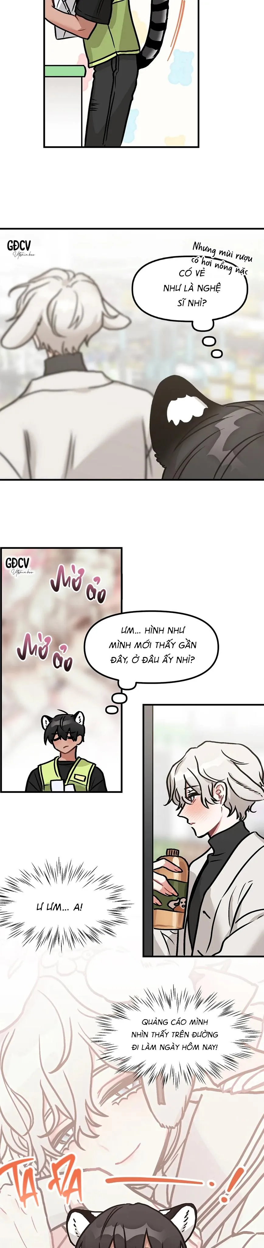 THƯA NGÀI HỔ, TÔI ĐÃ ĂN RẤT NGON MIỆNG Chapter 1 Trang 11