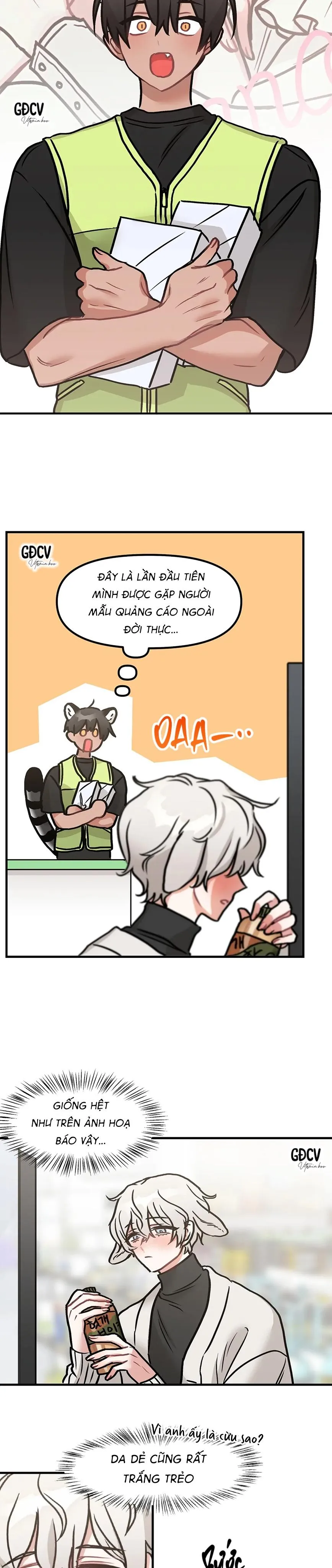 THƯA NGÀI HỔ, TÔI ĐÃ ĂN RẤT NGON MIỆNG Chapter 1 Trang 12