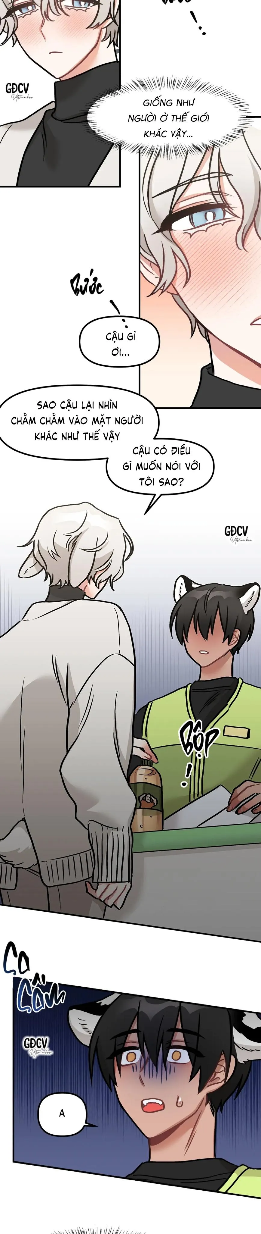 THƯA NGÀI HỔ, TÔI ĐÃ ĂN RẤT NGON MIỆNG Chapter 1 Trang 13