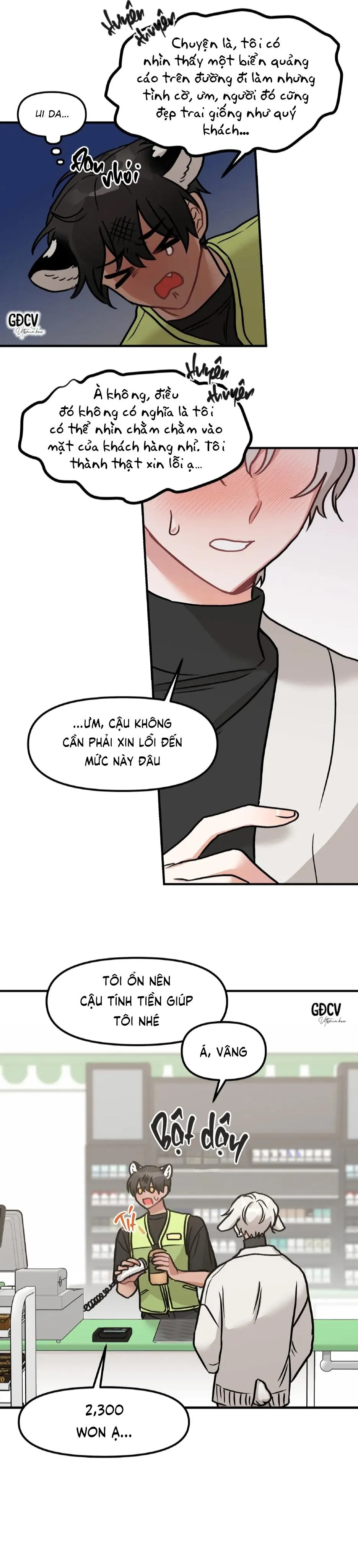 THƯA NGÀI HỔ, TÔI ĐÃ ĂN RẤT NGON MIỆNG Chapter 1 Trang 15