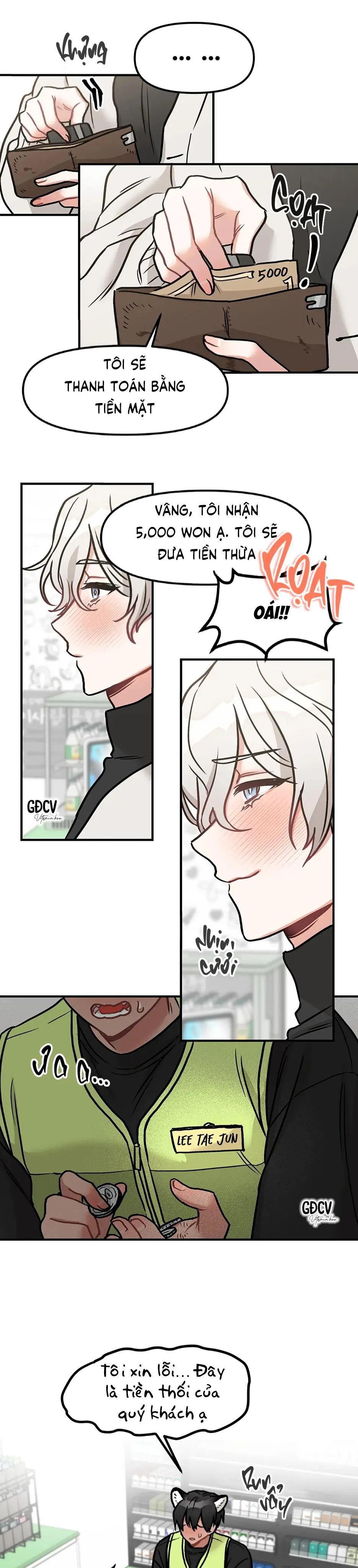 THƯA NGÀI HỔ, TÔI ĐÃ ĂN RẤT NGON MIỆNG Chapter 1 Trang 16