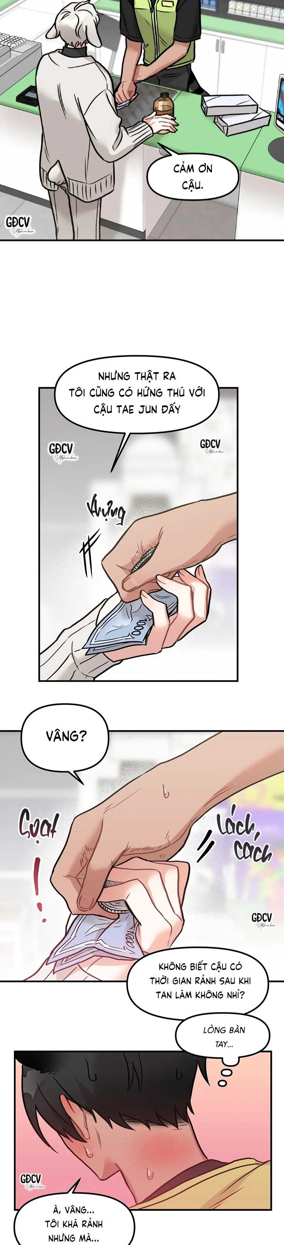 THƯA NGÀI HỔ, TÔI ĐÃ ĂN RẤT NGON MIỆNG Chapter 1 Trang 17