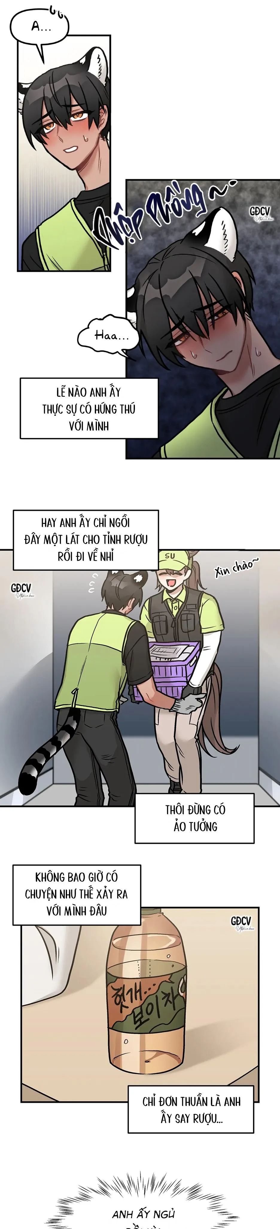 THƯA NGÀI HỔ, TÔI ĐÃ ĂN RẤT NGON MIỆNG Chapter 1 Trang 19