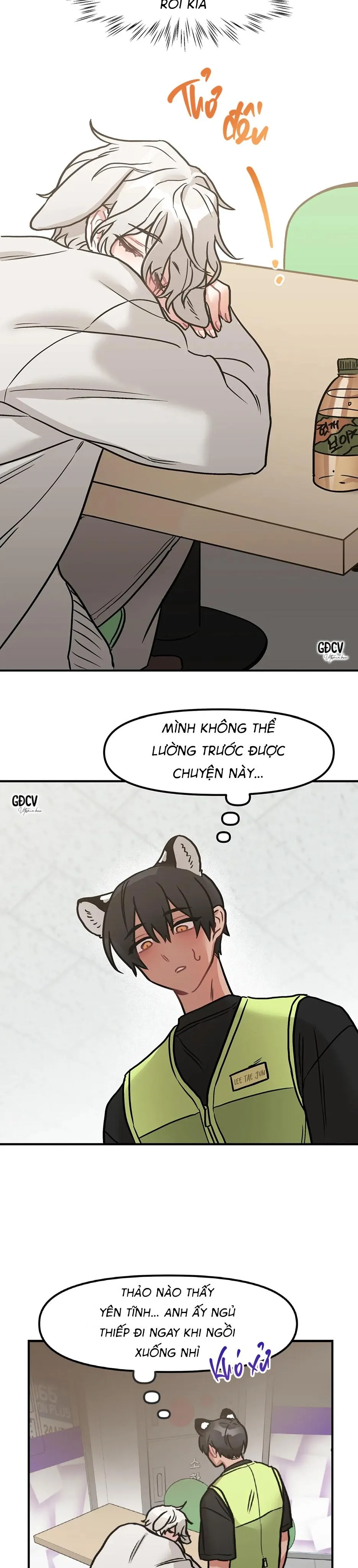 THƯA NGÀI HỔ, TÔI ĐÃ ĂN RẤT NGON MIỆNG Chapter 1 Trang 20