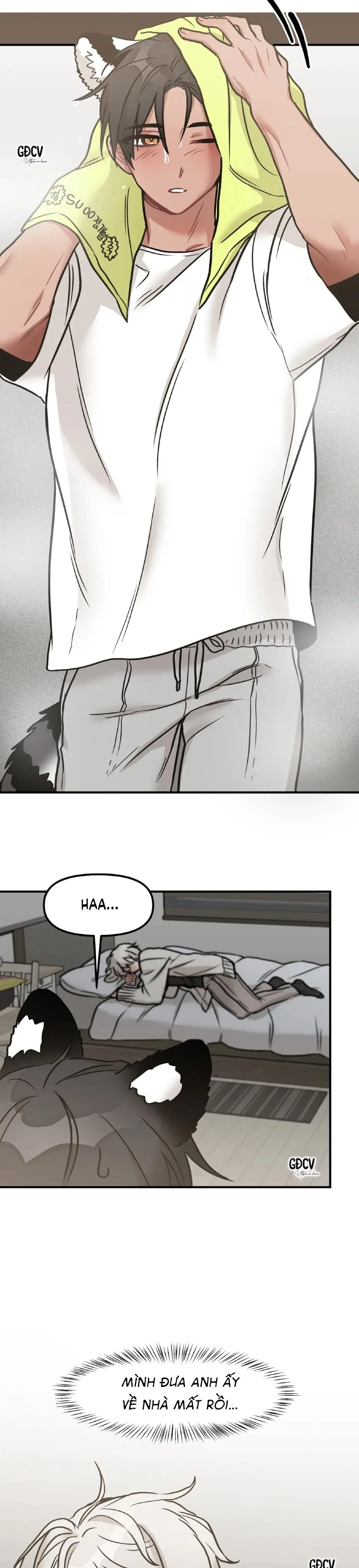 THƯA NGÀI HỔ, TÔI ĐÃ ĂN RẤT NGON MIỆNG Chapter 1 Trang 22