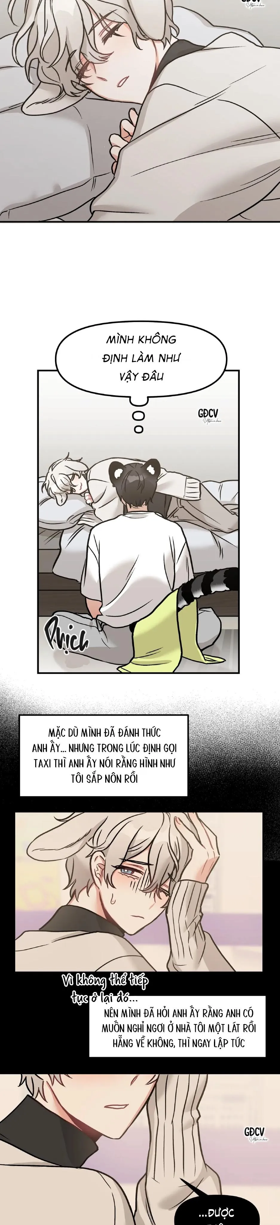 THƯA NGÀI HỔ, TÔI ĐÃ ĂN RẤT NGON MIỆNG Chapter 1 Trang 23