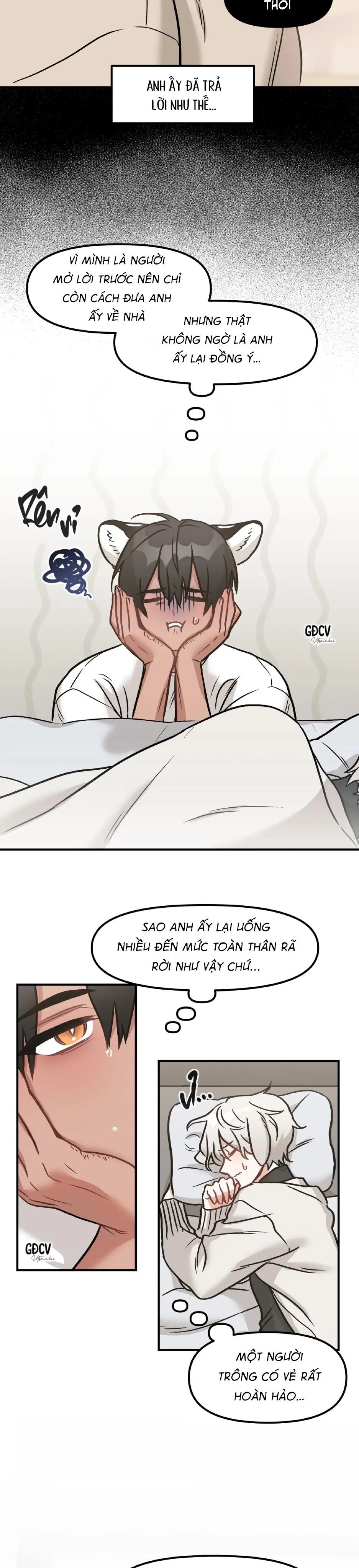 THƯA NGÀI HỔ, TÔI ĐÃ ĂN RẤT NGON MIỆNG Chapter 1 Trang 24